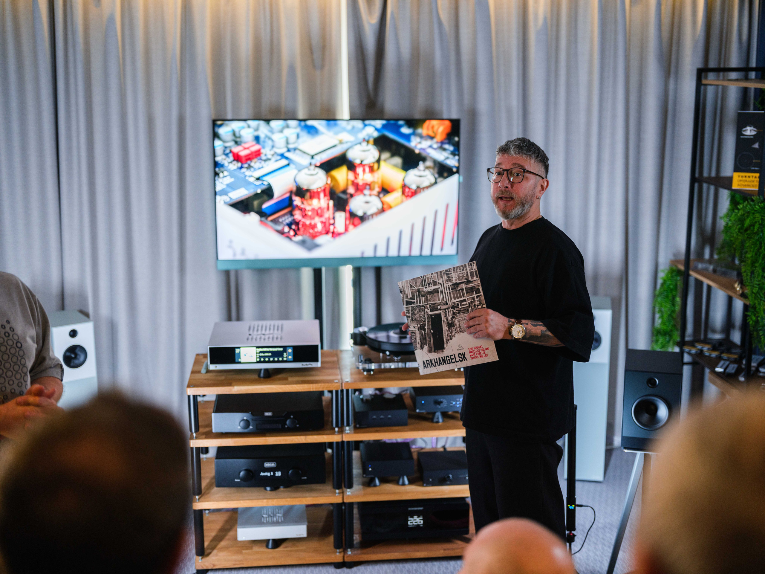 Hi-Fi & High End Show Санкт-Петербург. Фотограф Балаев Михаил