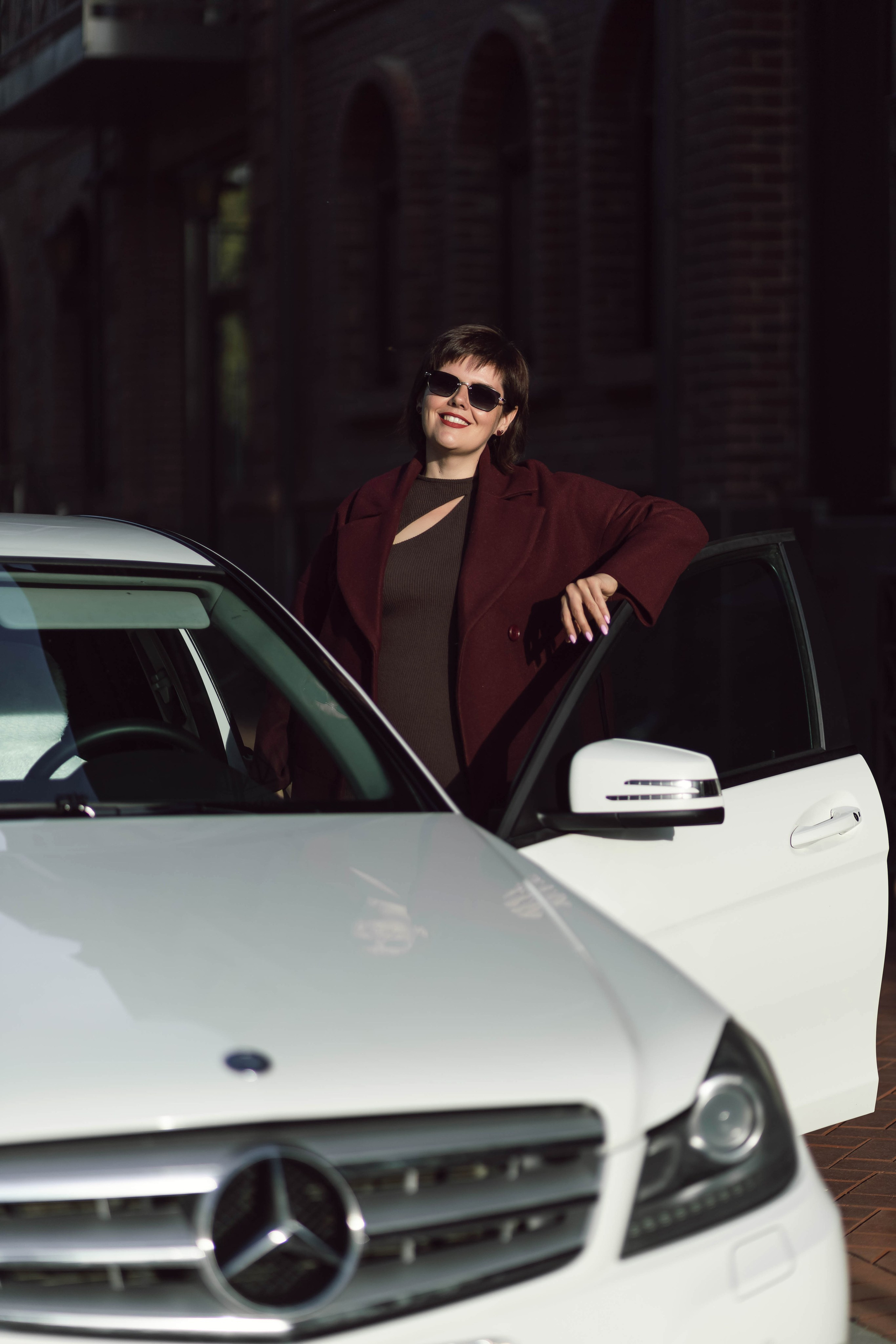 Олечка осенний фотодень. Женский фотограф в Оренбурге Ирина Заводчикова