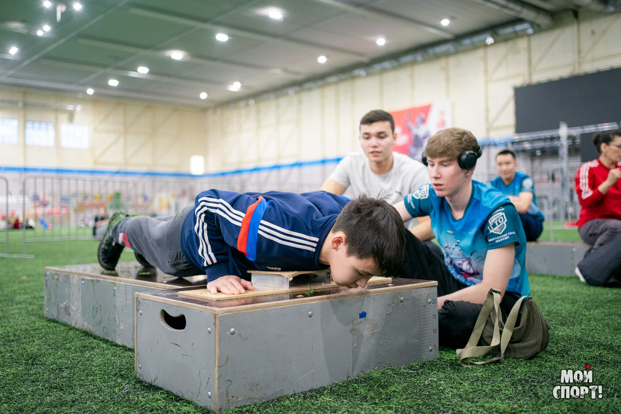 Зимний фестиваль «Мы за ГТО!». Студия «Мой Спорт!» — все о спорте в Якутии