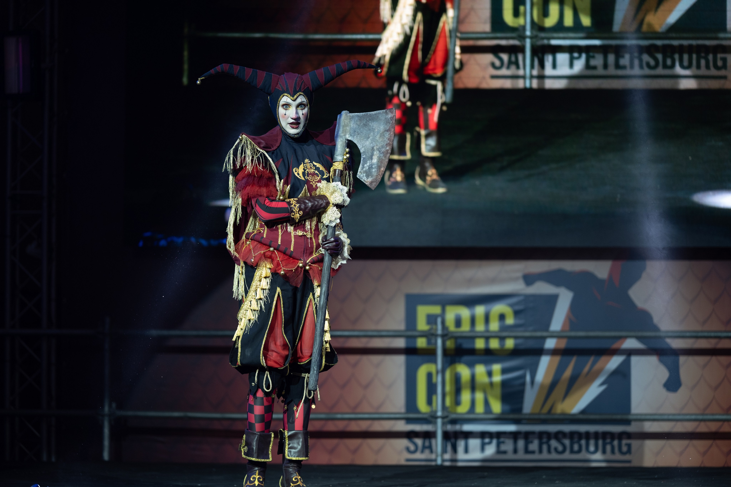 Epic Con Saint Petersburg 2024. Репортажный фотограф в Санкт-Петербурге Максим Варбулайнен