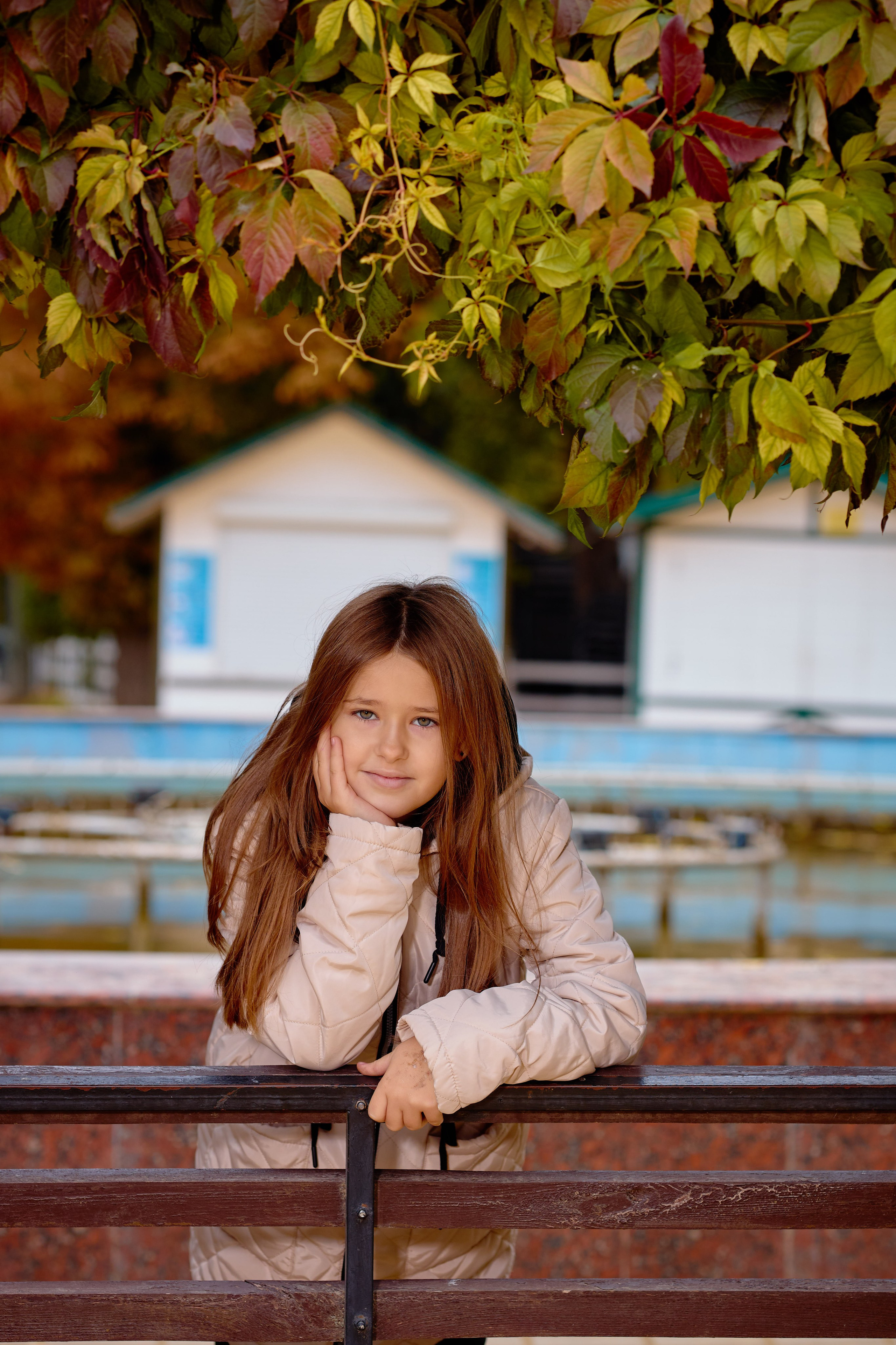 Сьемка для Выпускного Альбома В Парке. Фотограф Выпускные альбомы Таганрог Сергей Коробченко