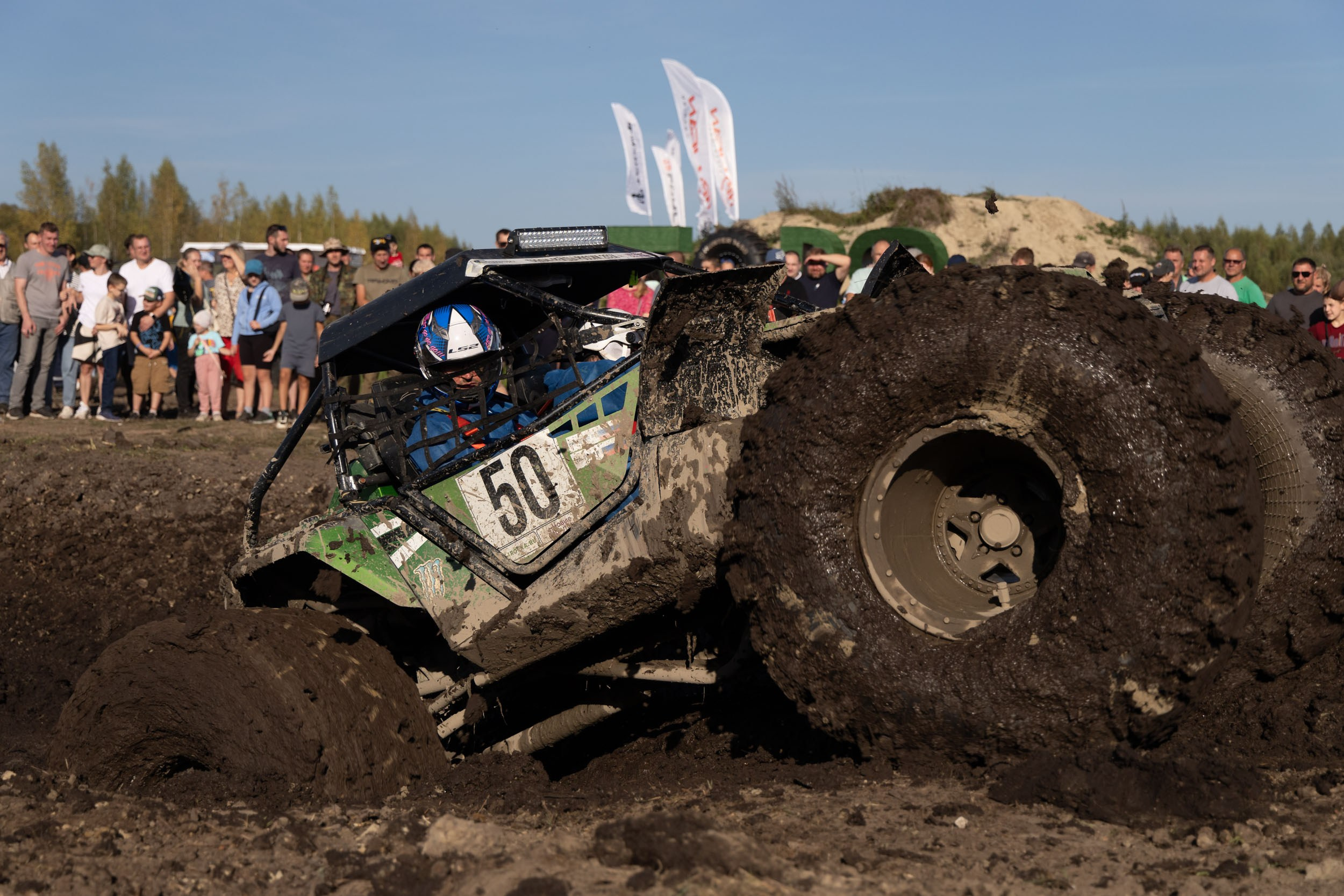 Вездеходный фестиваль «ТОРФ»