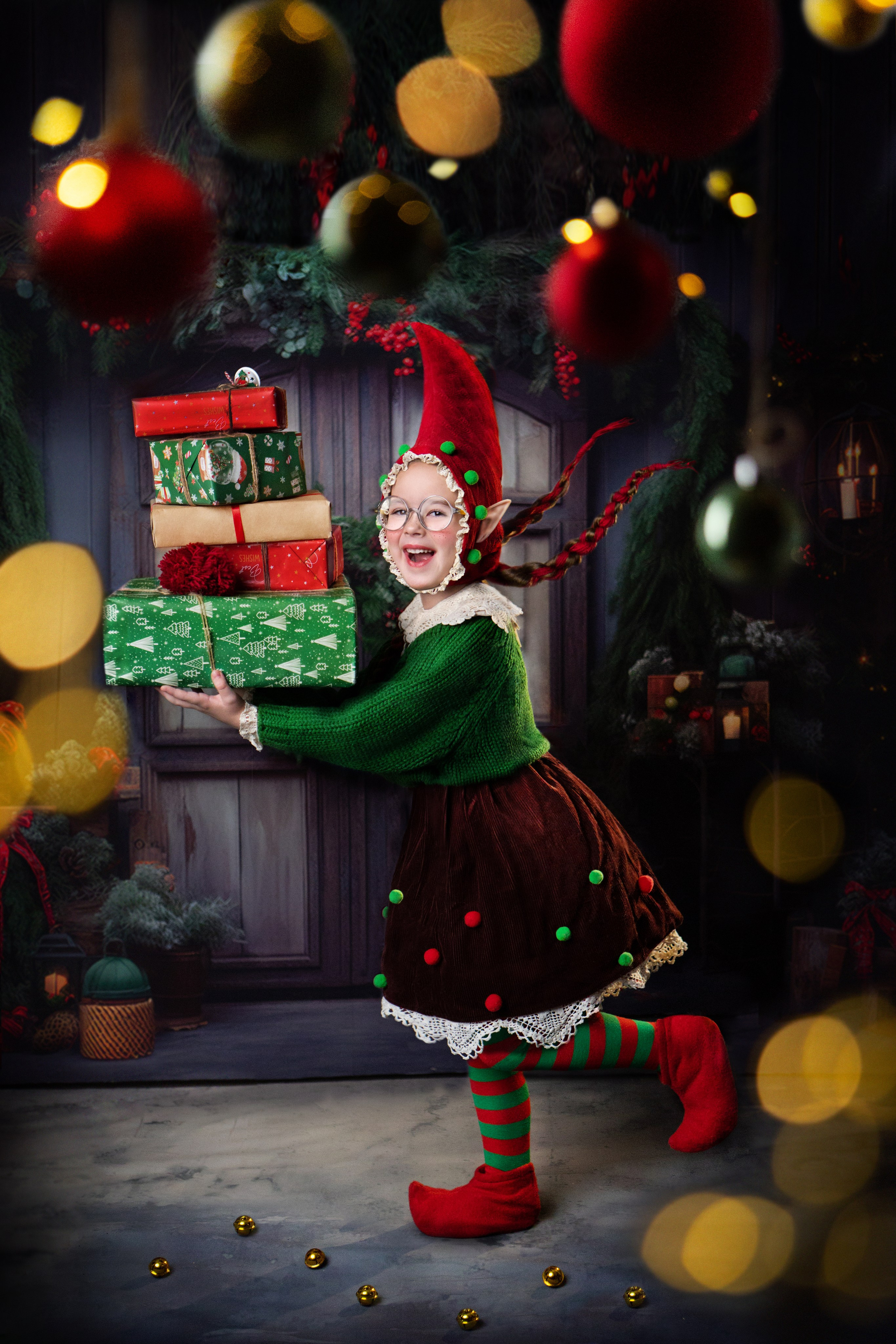 Зимние детские фотопроекты в СПб. Детский и ньюборн фотограф в Санкт-Петербурге Марина Айдинян