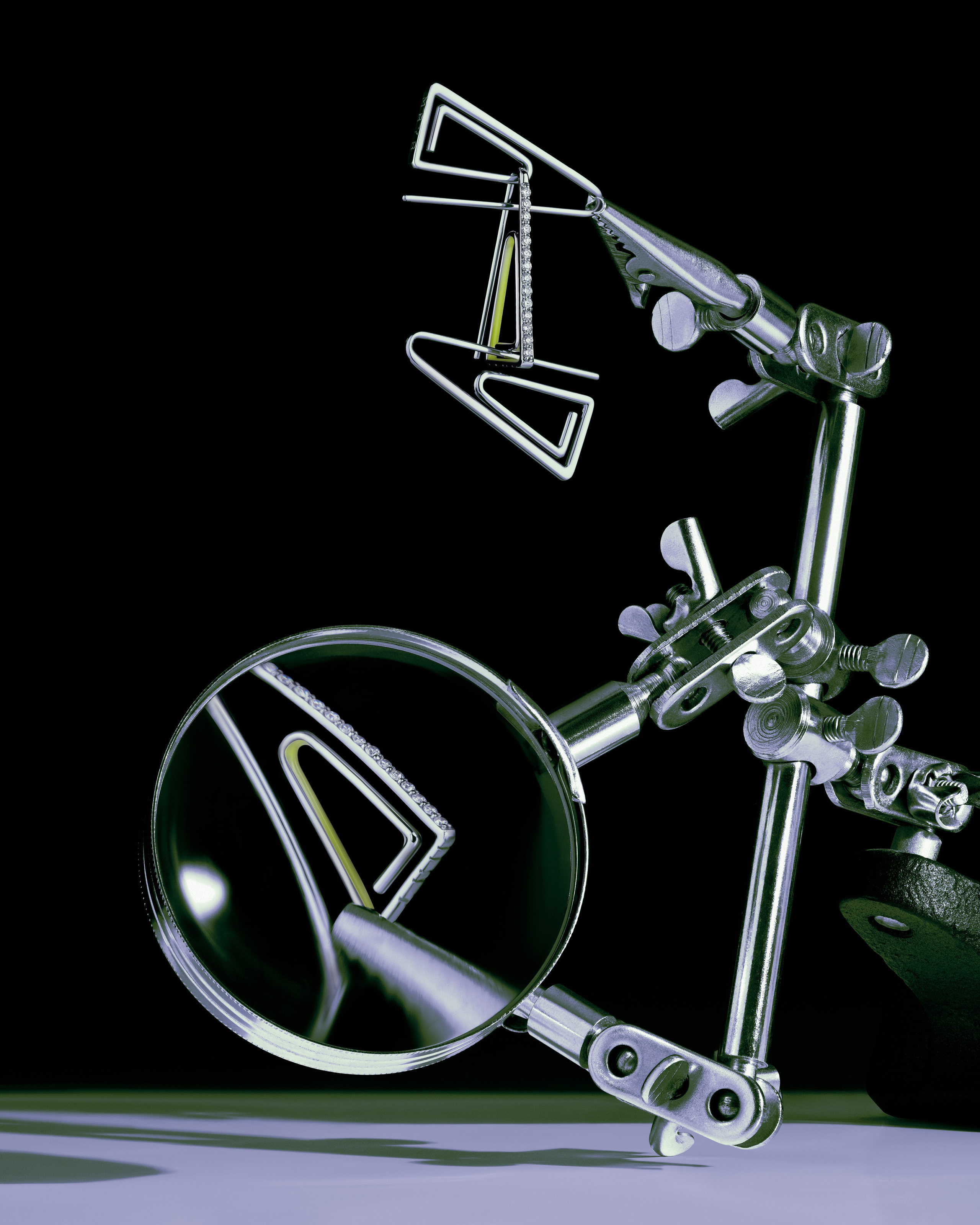 предметная съемка ювелирных изделий