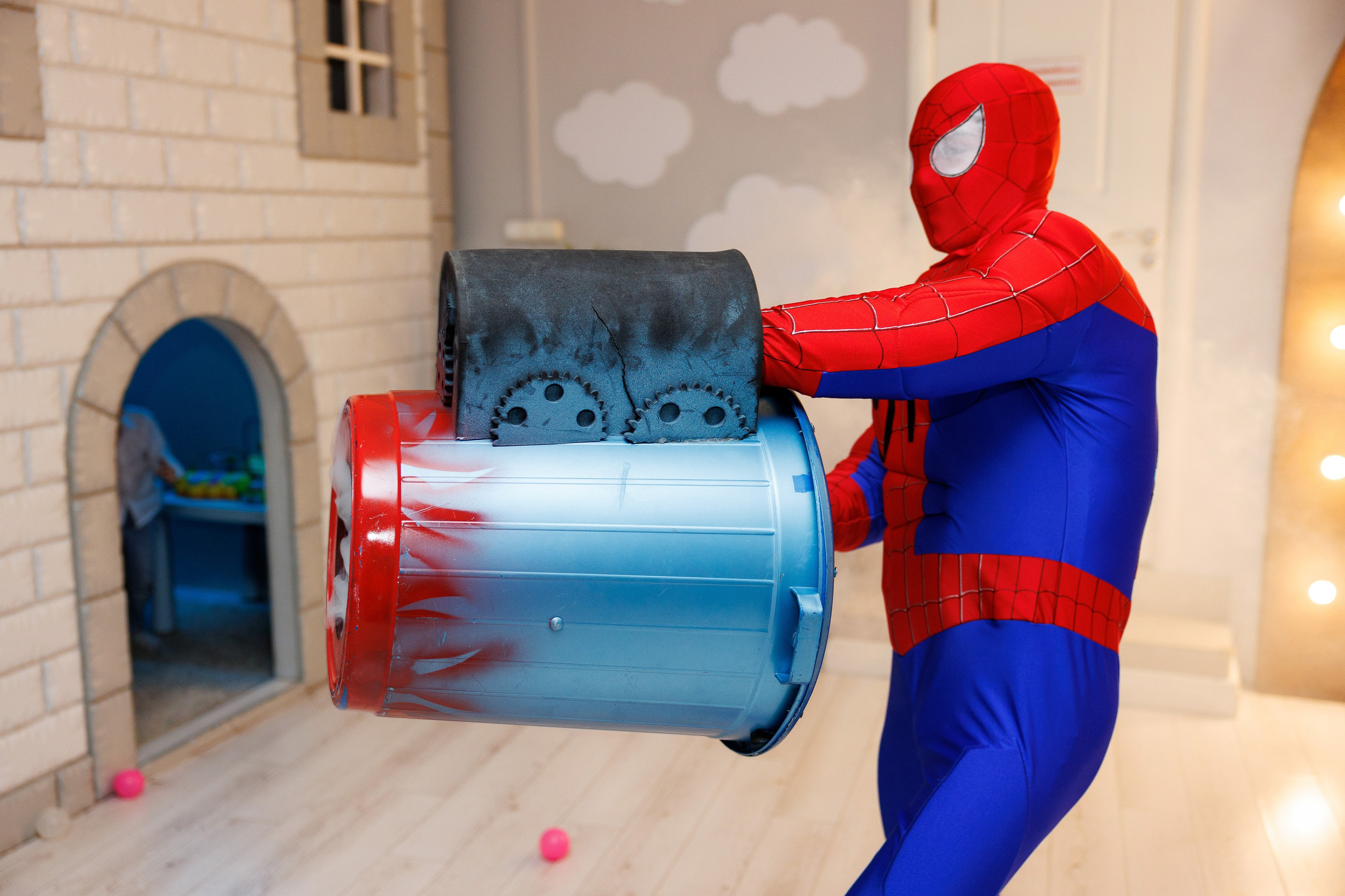 Детский день рождения в студии «Ромашка» в Оренбурге — Трансформеры