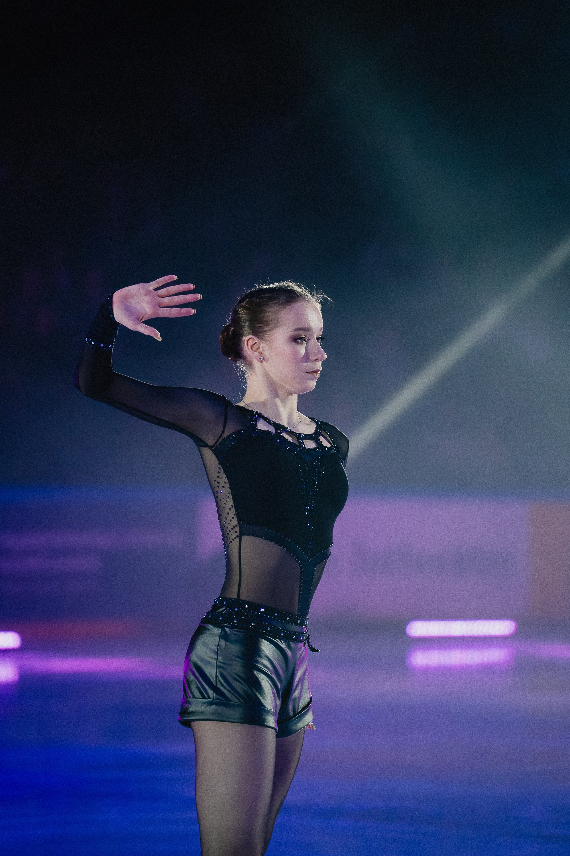 Шоу Этери Тутберидзе в Новосибирске. Воробьева Ксения — Спортивный и танцевальный фотограф Новосибирск