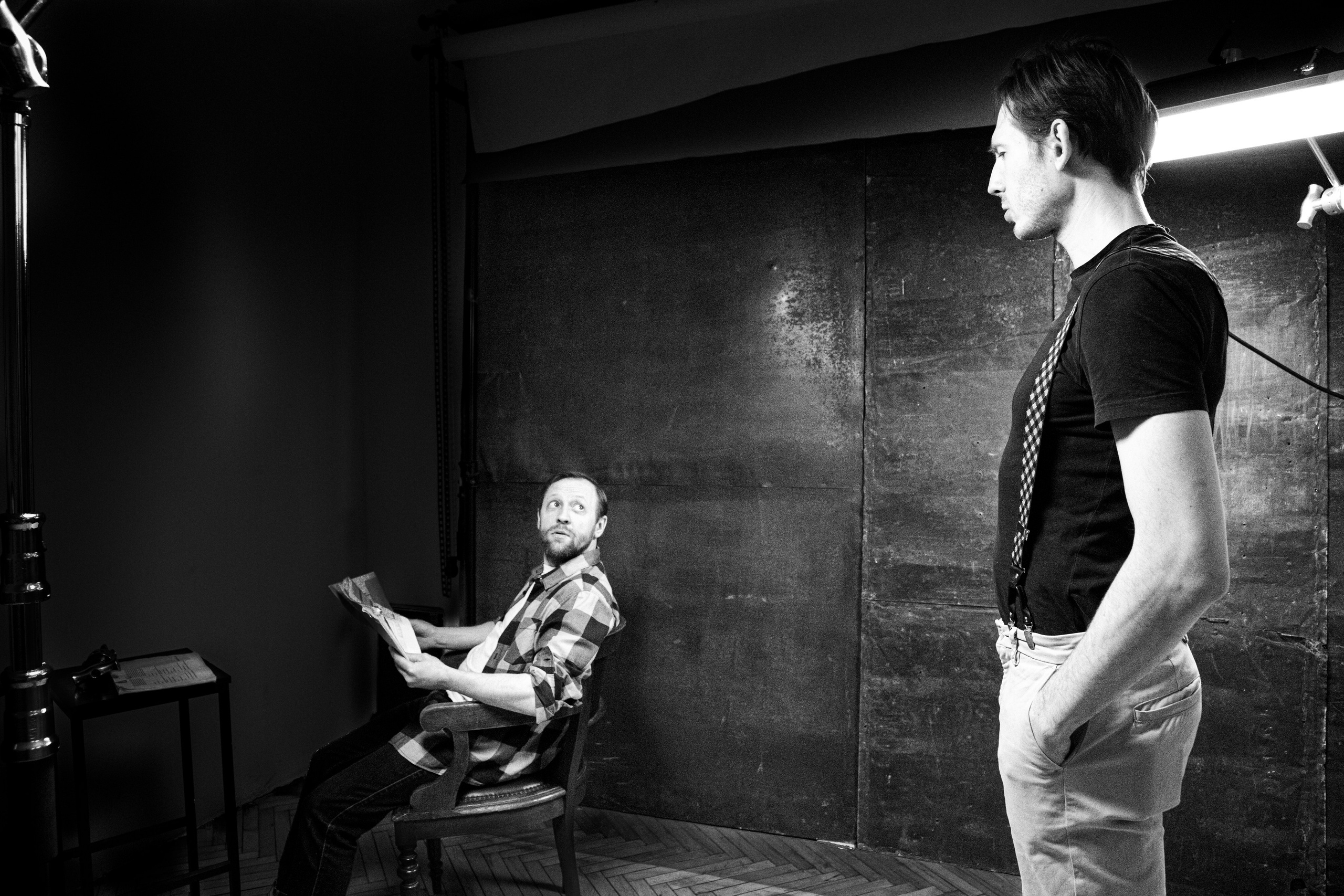 «The Dumb Waiter», режиссёр Алексей Шендрик