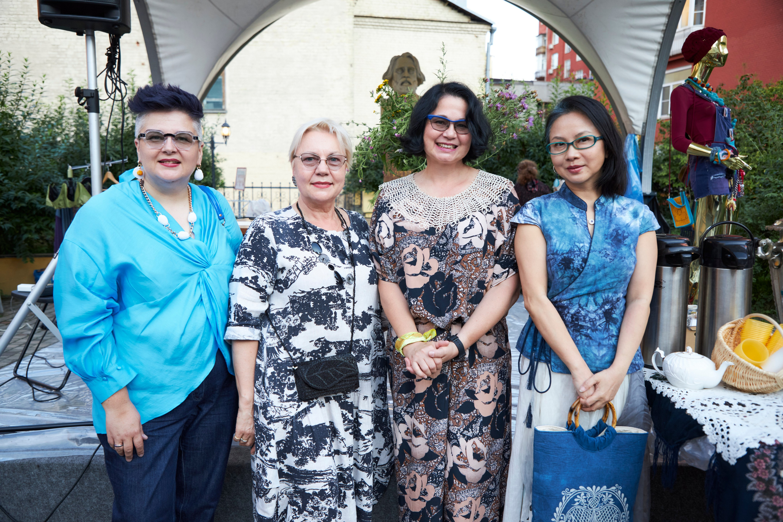 Репортажная съёмка с показа мод сообщества «Мода без пафоса» в Москве. Анна Потявина. Фотограф Москва