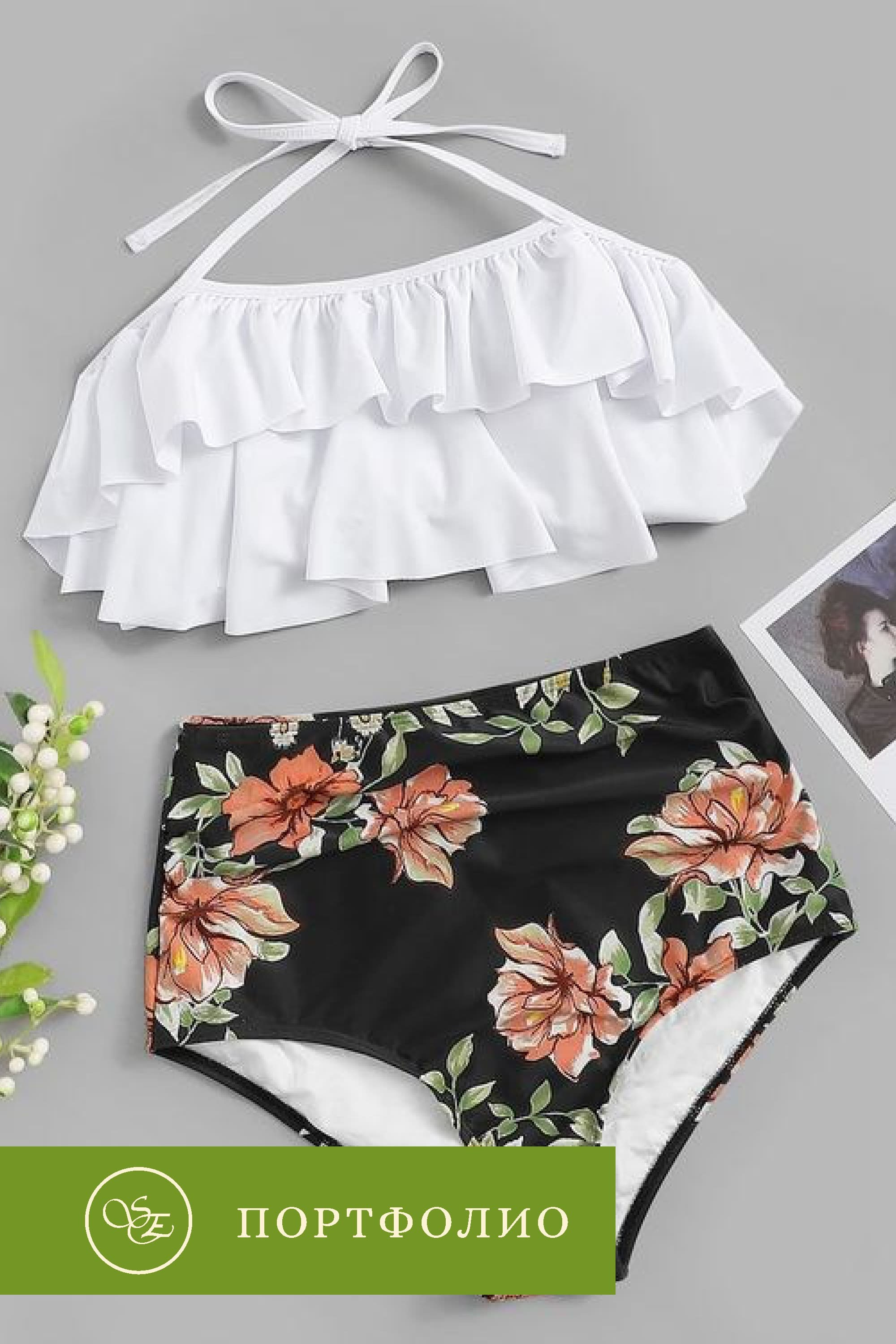 Предметное фото - практичное нижнее белье.