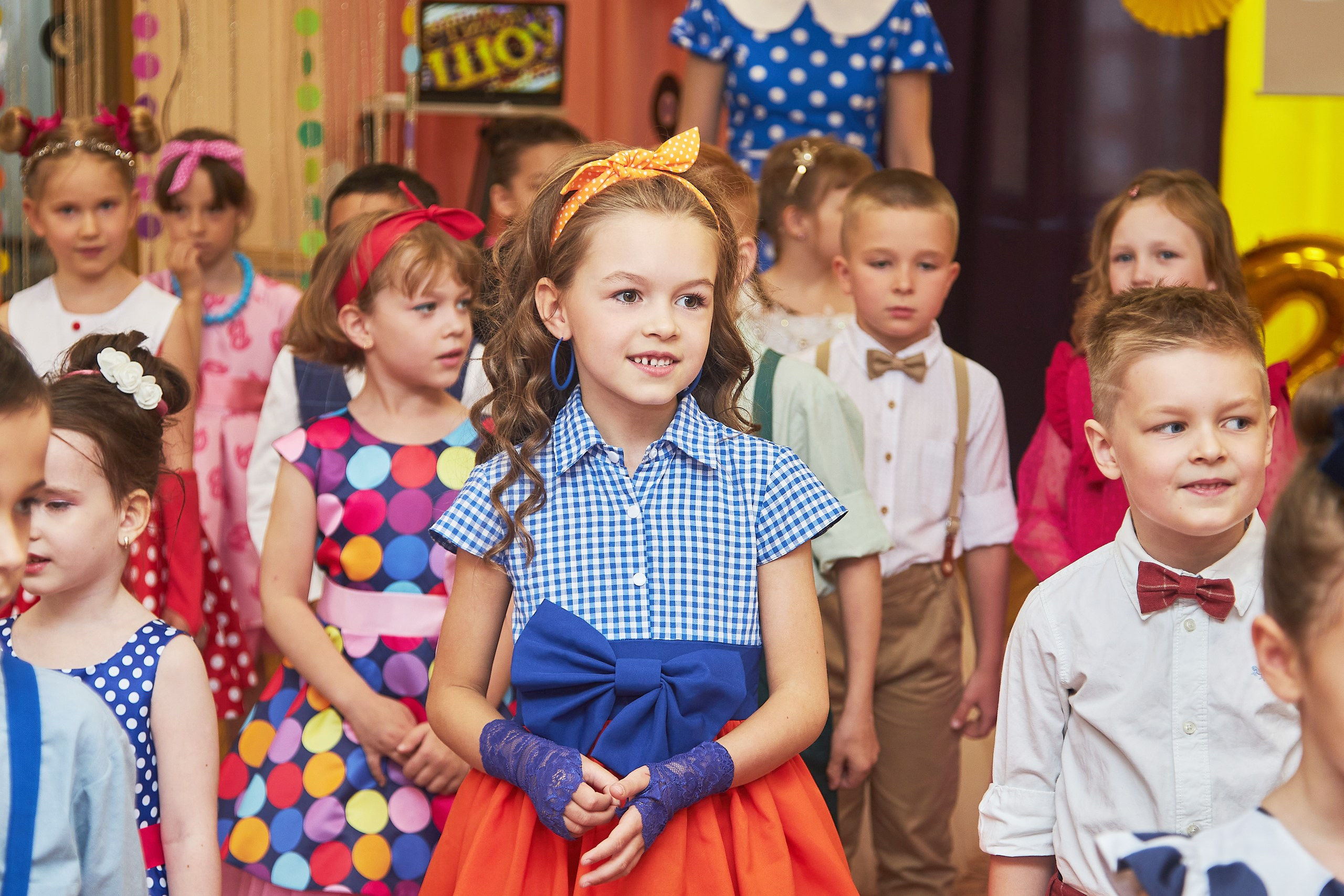 Выпускной детский сад. Детский, семейный и школьный фотограф в Москве Орехова Марина