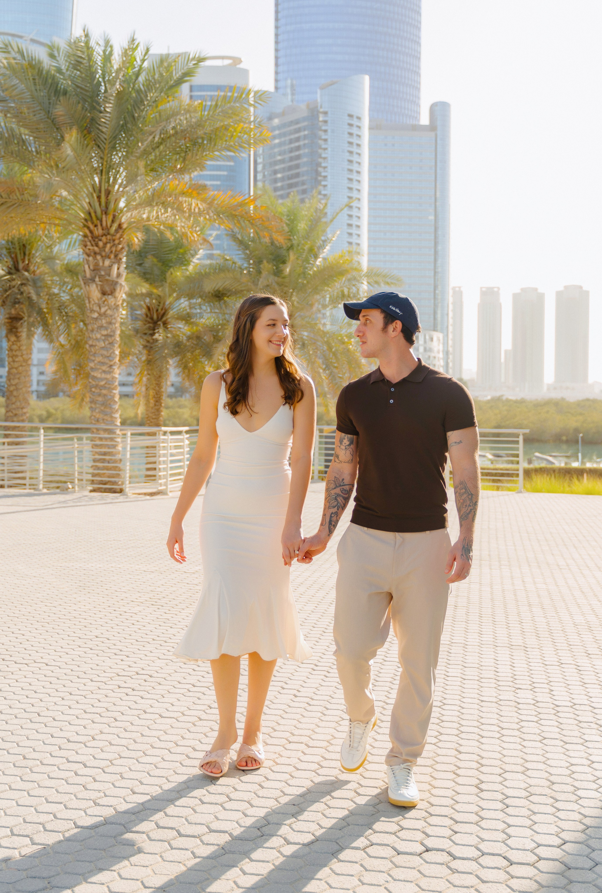 Пример важности обработки. Фотограф и видеограф в Москве и Абу Даби Мария Кулагина