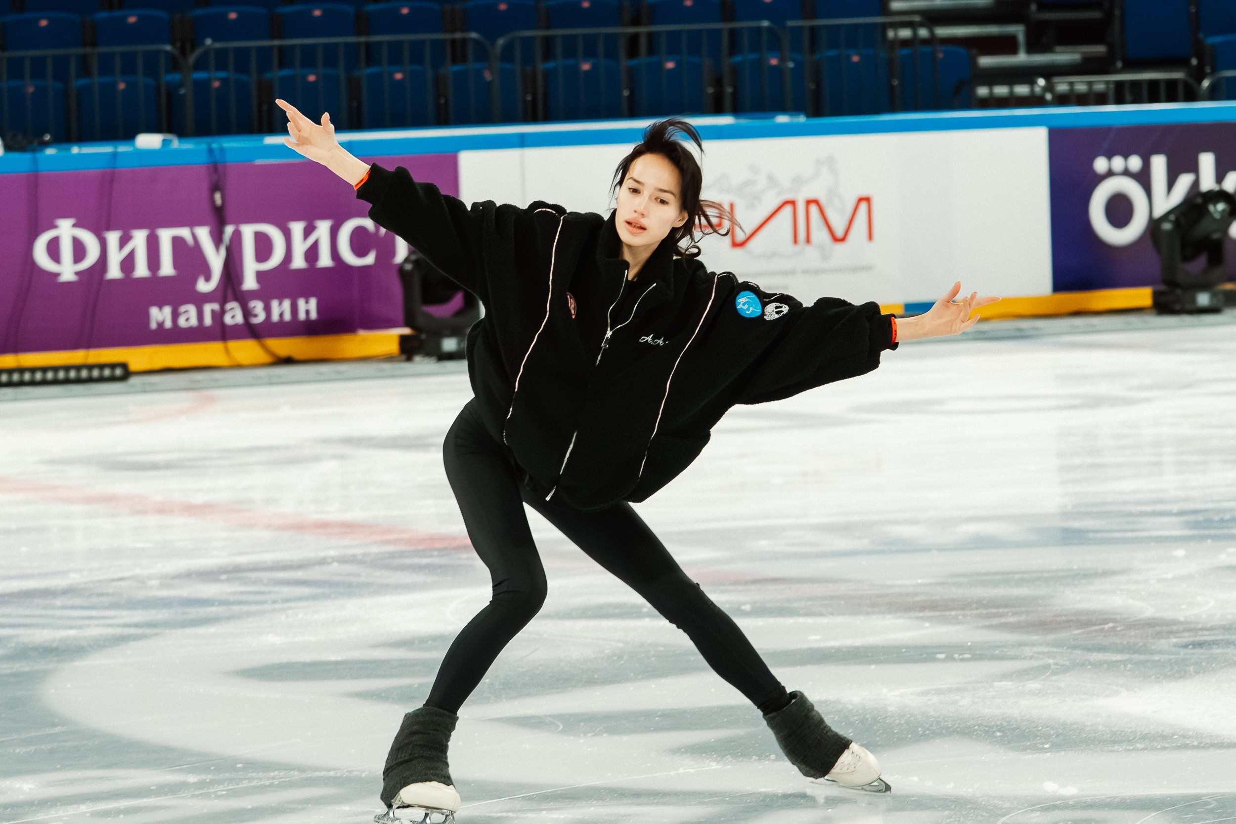 Мастер-класс Алины Загитовой в Новосибирске (11-00). Воробьева Ксения — Спортивный и танцевальный фотограф Новосибирск
