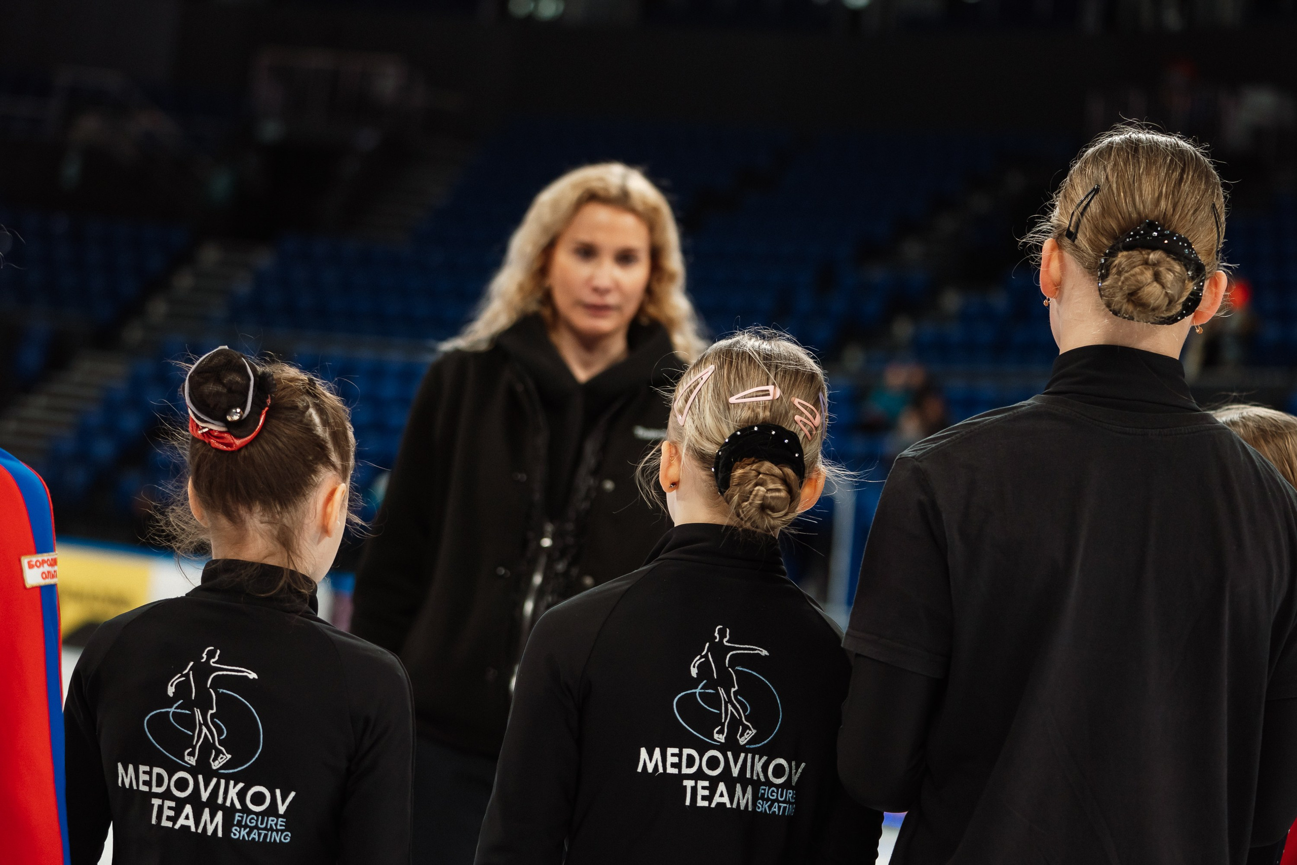 Мастер-класс Этери Тутберидзе в Новосибирске. Воробьева Ксения — Спортивный и танцевальный фотограф Новосибирск