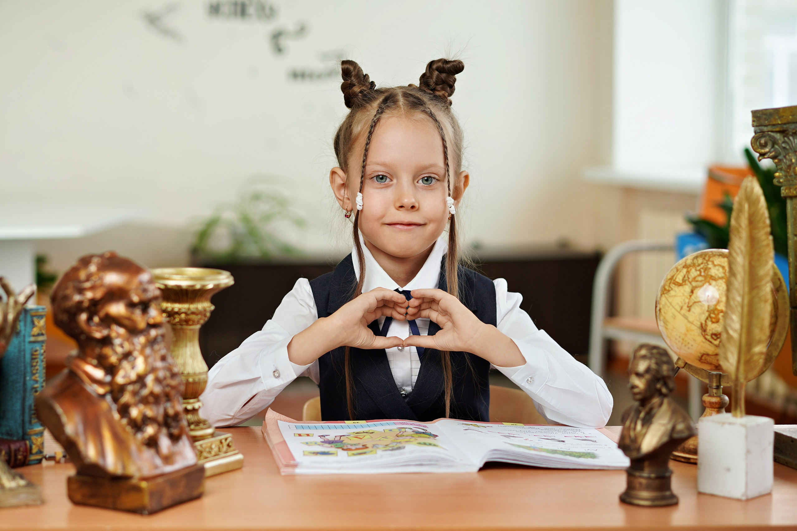 Фотосъемка для начальной школы. GOTRA — выпускные альбомы в Тюмени