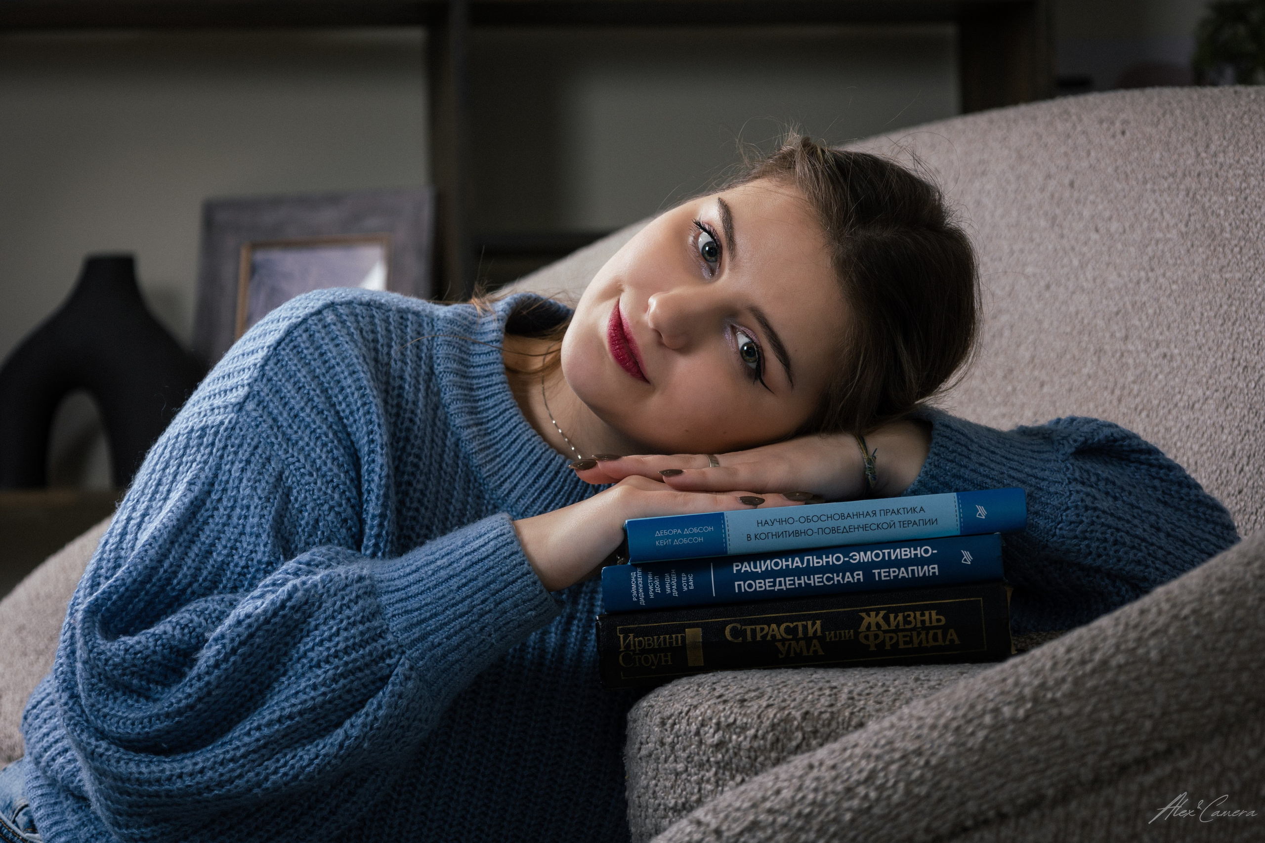 Надежда, кстати, тоже «психологиня» 🧠. Alex&Camera Photography