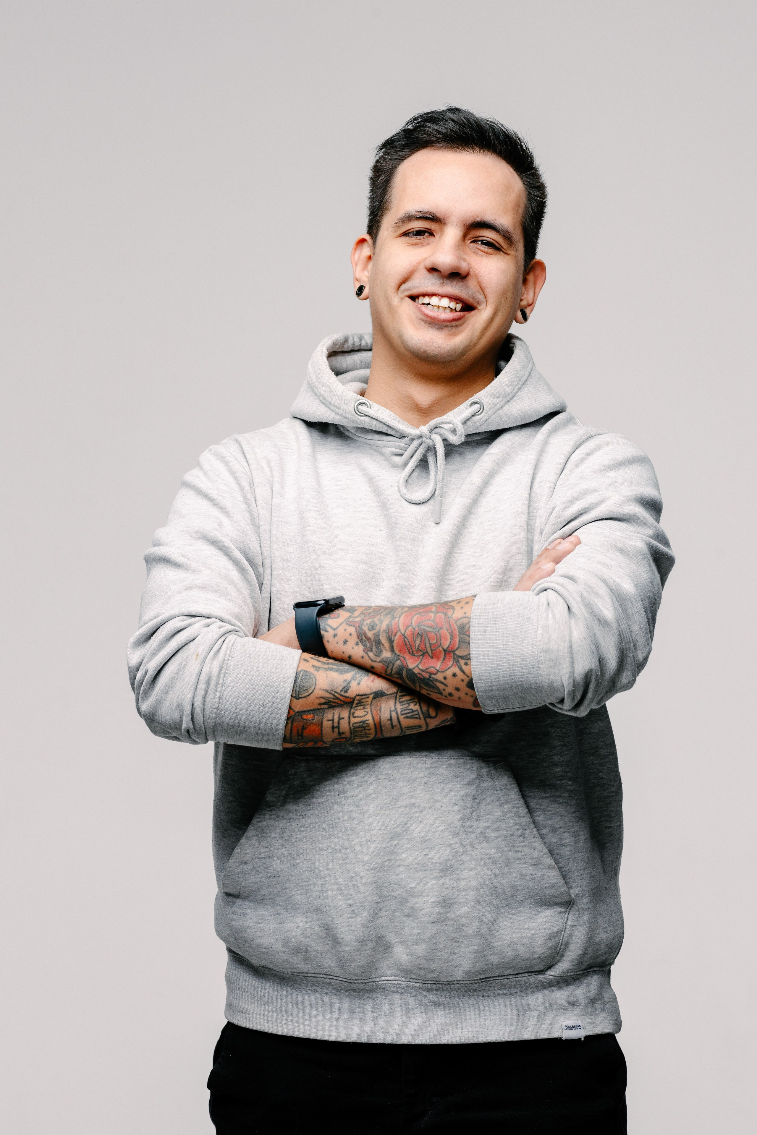 Контентная фотосессия