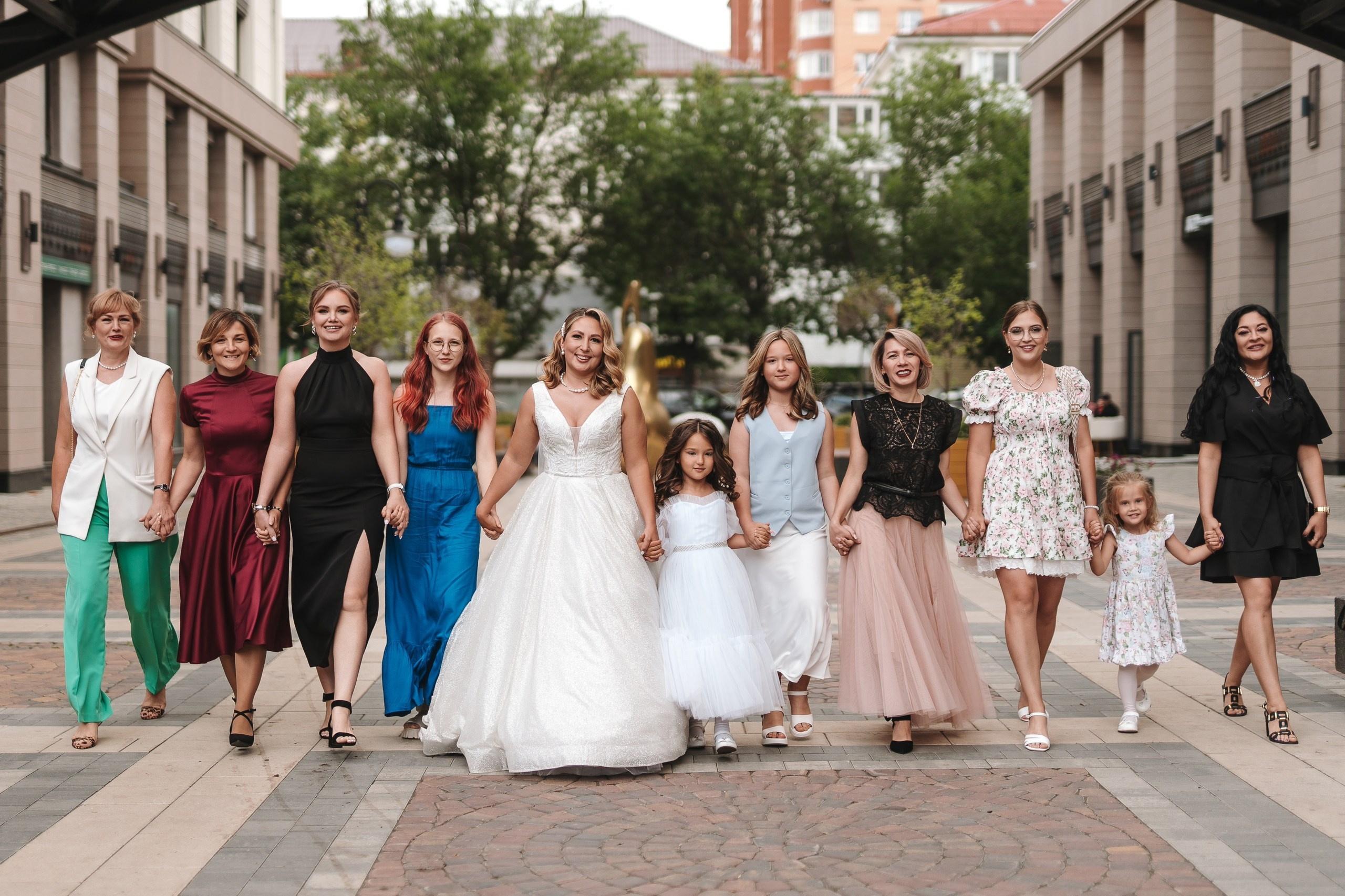 Свадьба в отеле Лель Уфа 20 июня 2025 — Президент Отель, Ботанический сад, ЖК Империал, ЗАГС Заки Валиди