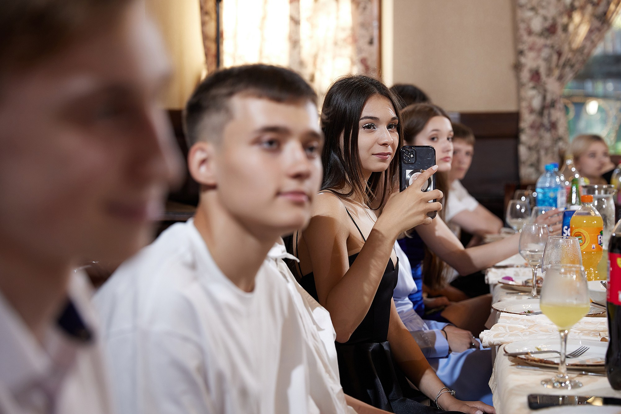 Школьная съемка. Фотограф в Москве Валерий Боцман
