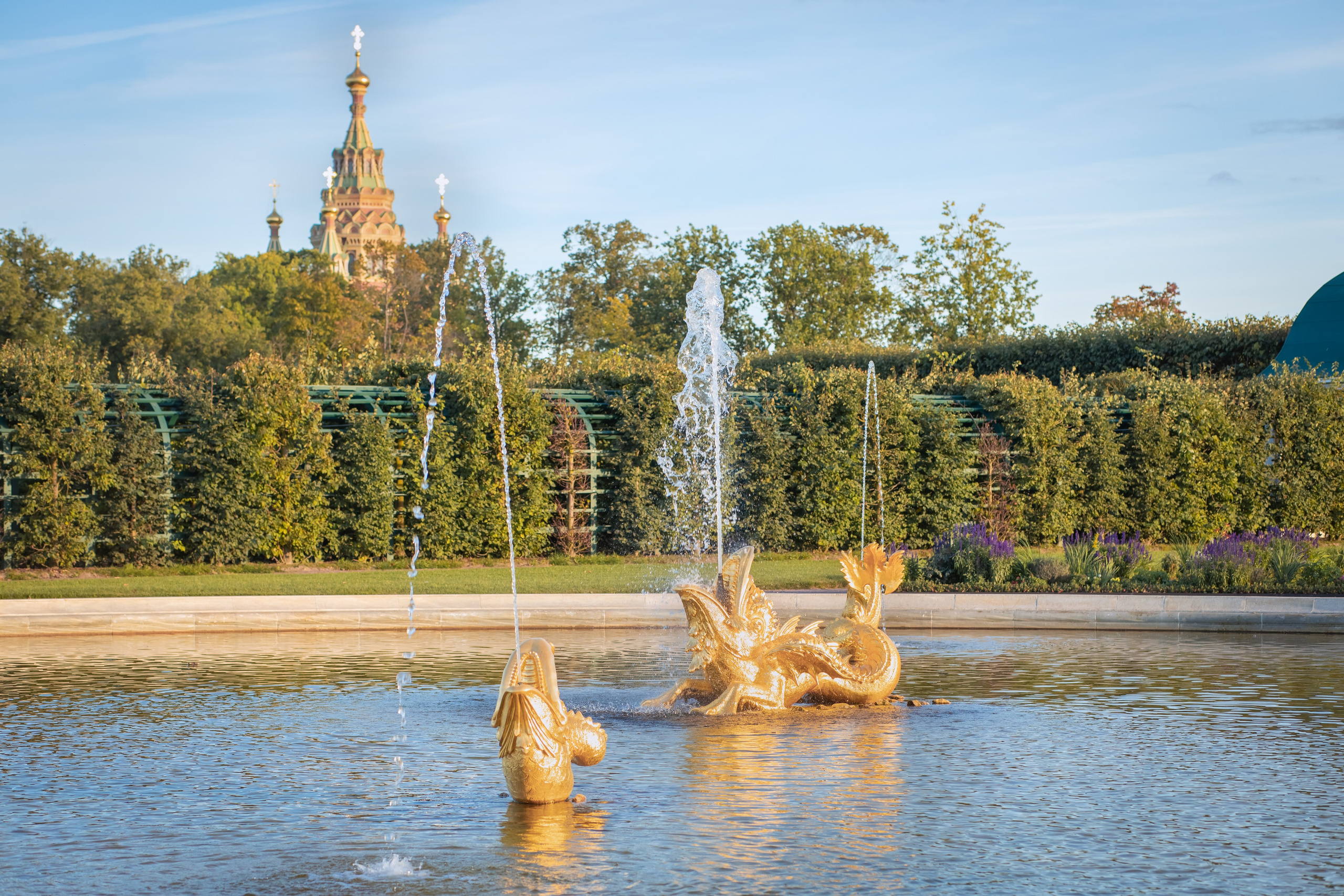 ФОТОСЕССИЯ В ПЕТЕРГОФЕ. ГДЕ СНИМАТЬ В ПЕТЕРГОФЕ