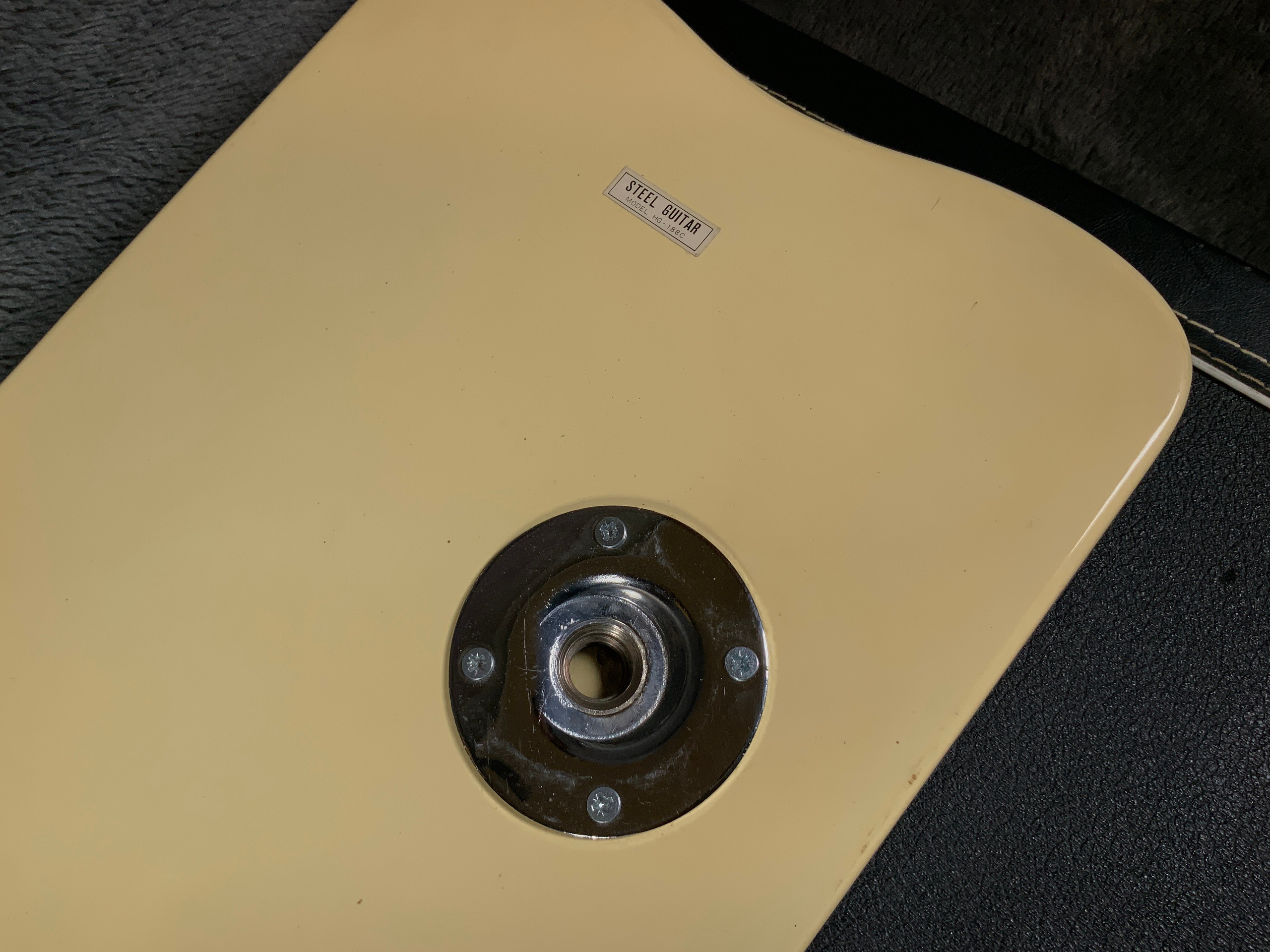 Guyatone HG-188 Double 8 Lap Steel Japan 60's