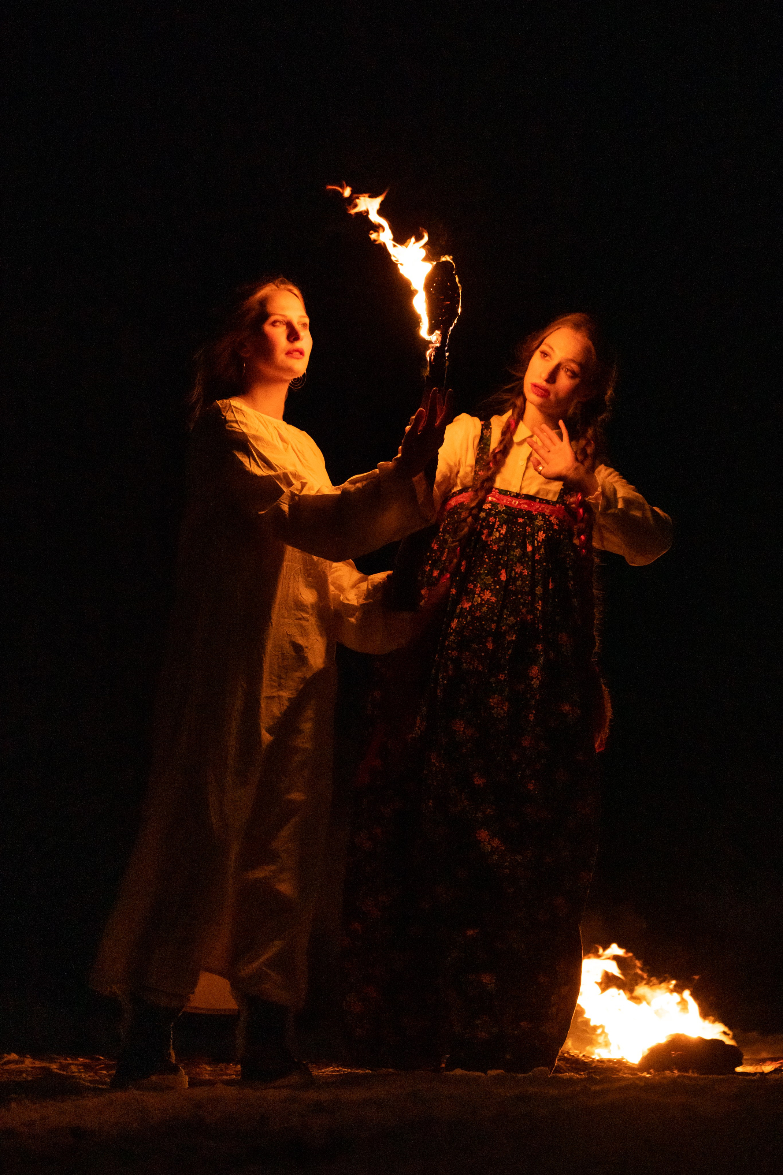 фотосессия на Масленицу в Санкт-Петербурге