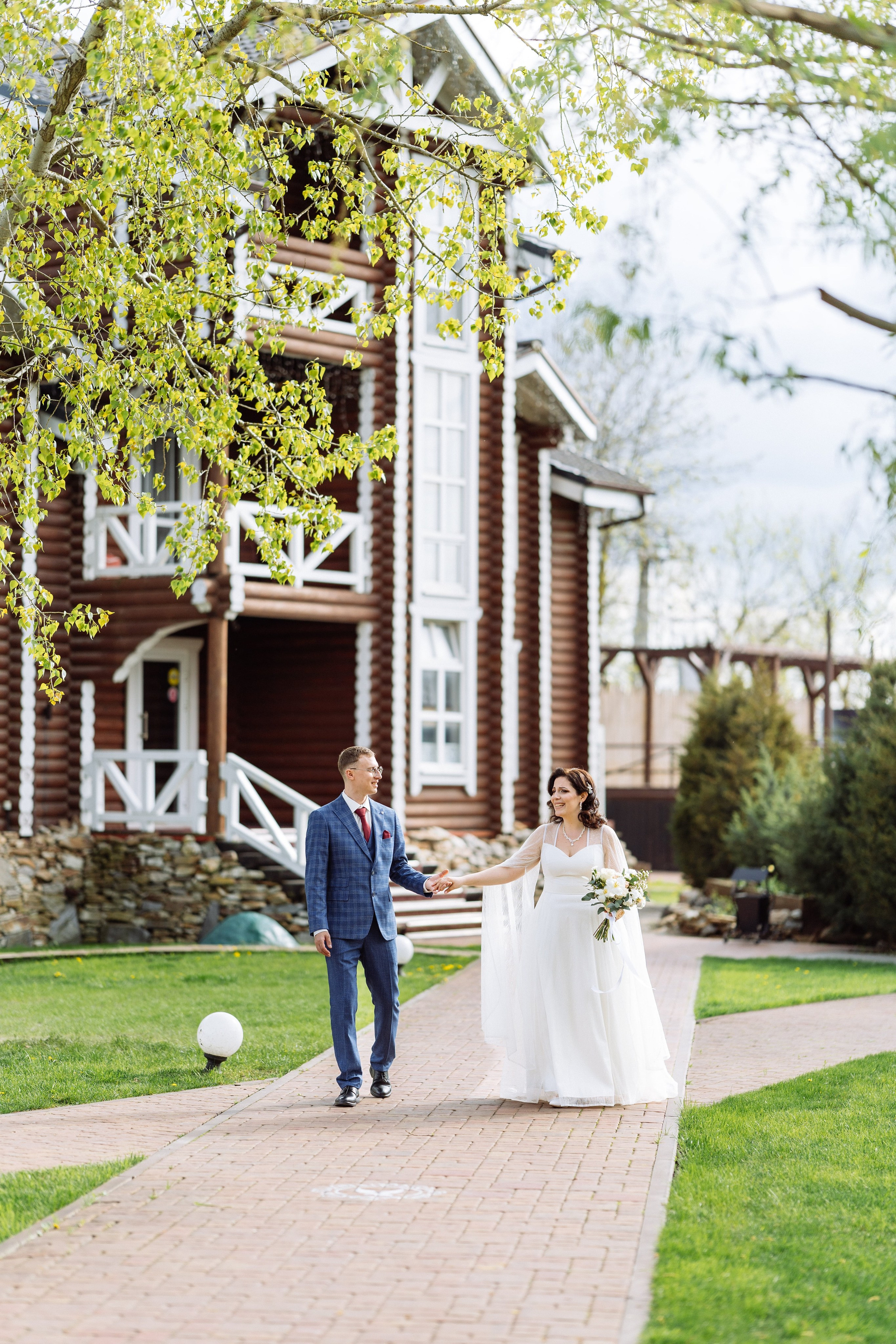 Свадьба Валентина и Дарьи в загородном клубе «Ближняя дача»