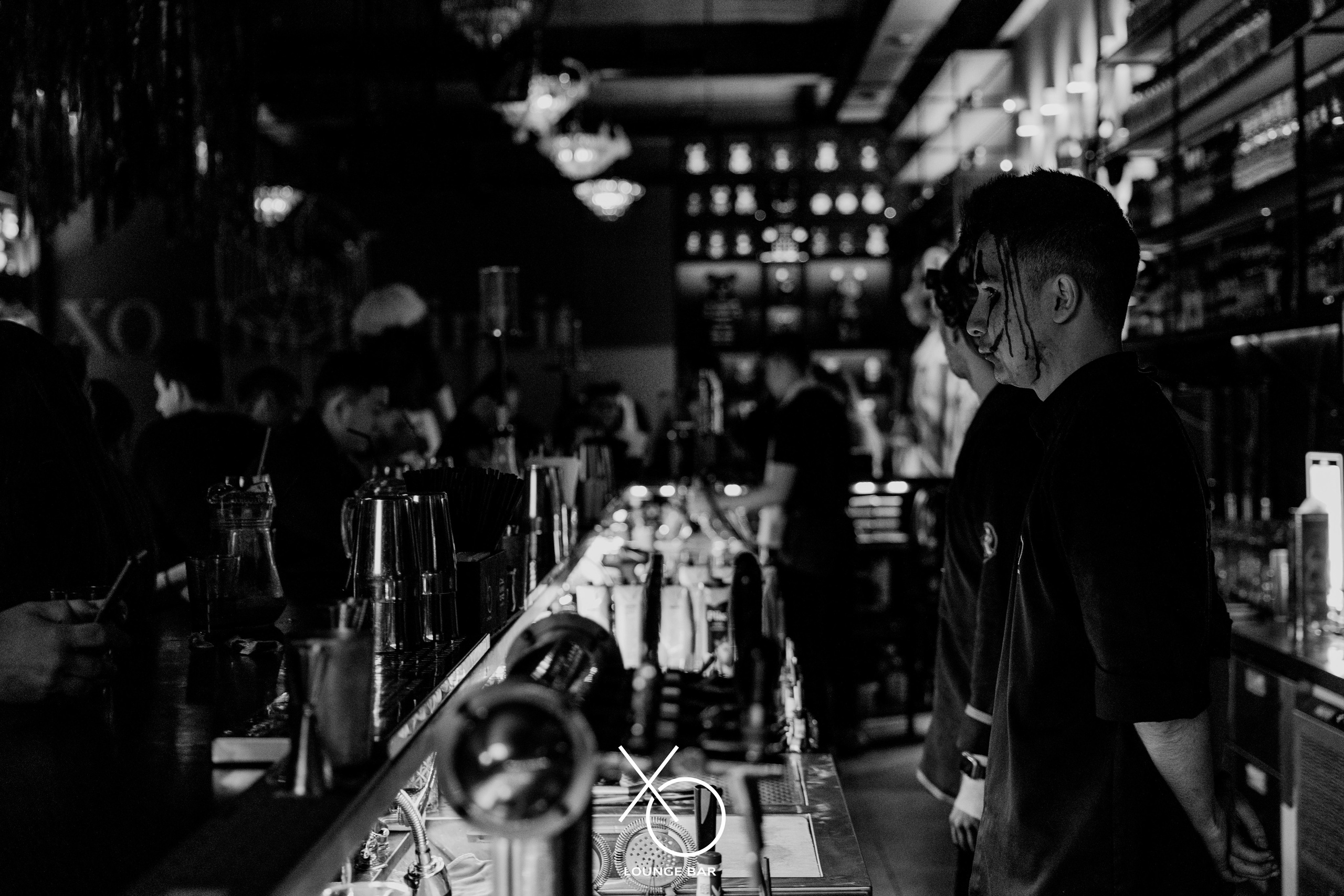 Halloween. Lounge Bar X.O
