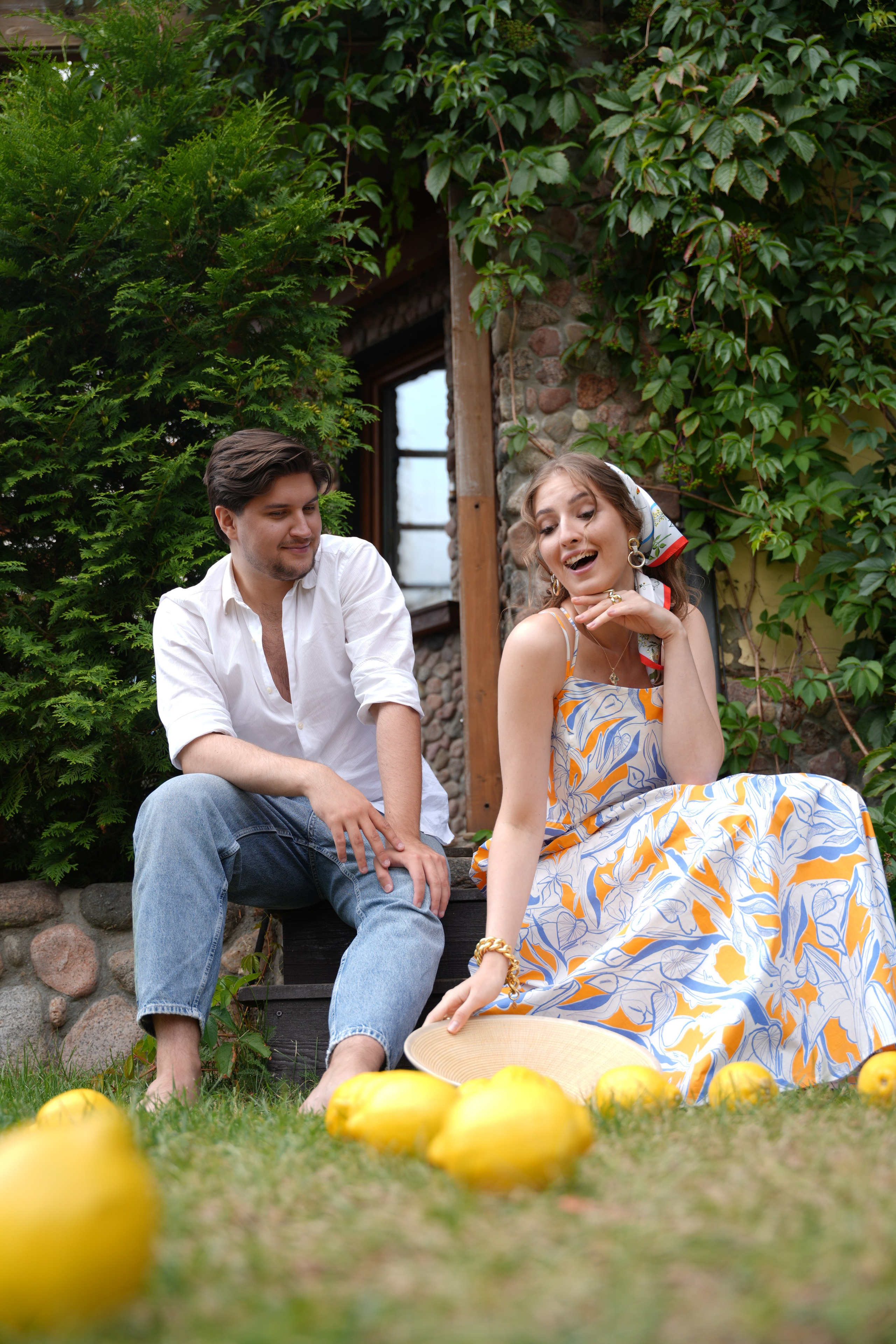 #backstage со съёмок команды в загородном доме. Портретный фотограф в Санкт-Петербурге Дмитриева Наталия