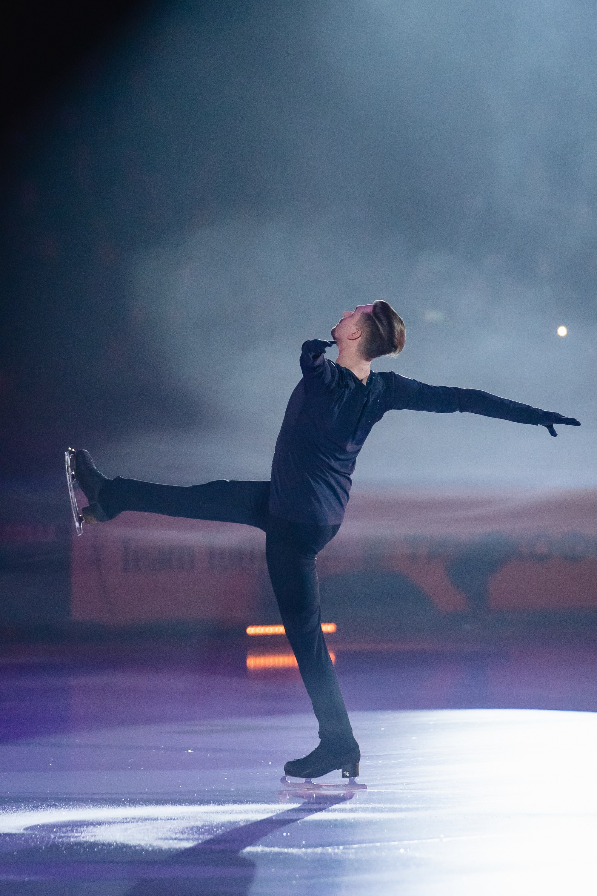 Шоу «Чемпионы на льду» в Новосибирске. Воробьева Ксения — Спортивный и танцевальный фотограф Новосибирск