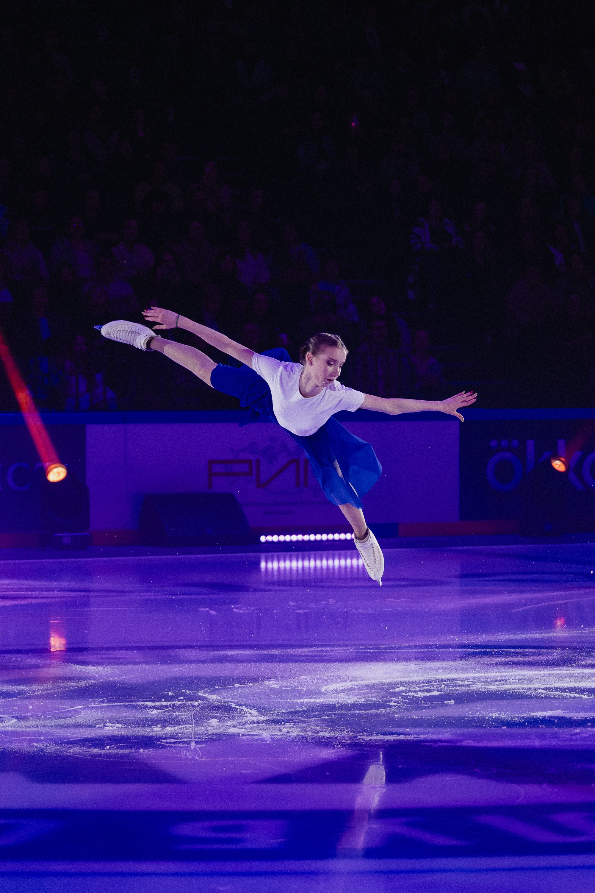Шоу Этери Тутберидзе в Новосибирске. Воробьева Ксения — Спортивный и танцевальный фотограф Новосибирск