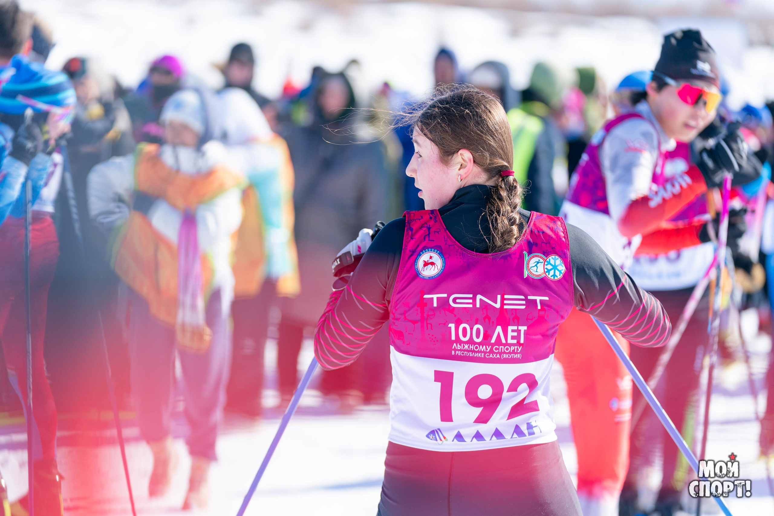 Лыжный марафон 2026. Студия «Мой Спорт!» — все о спорте в Якутии