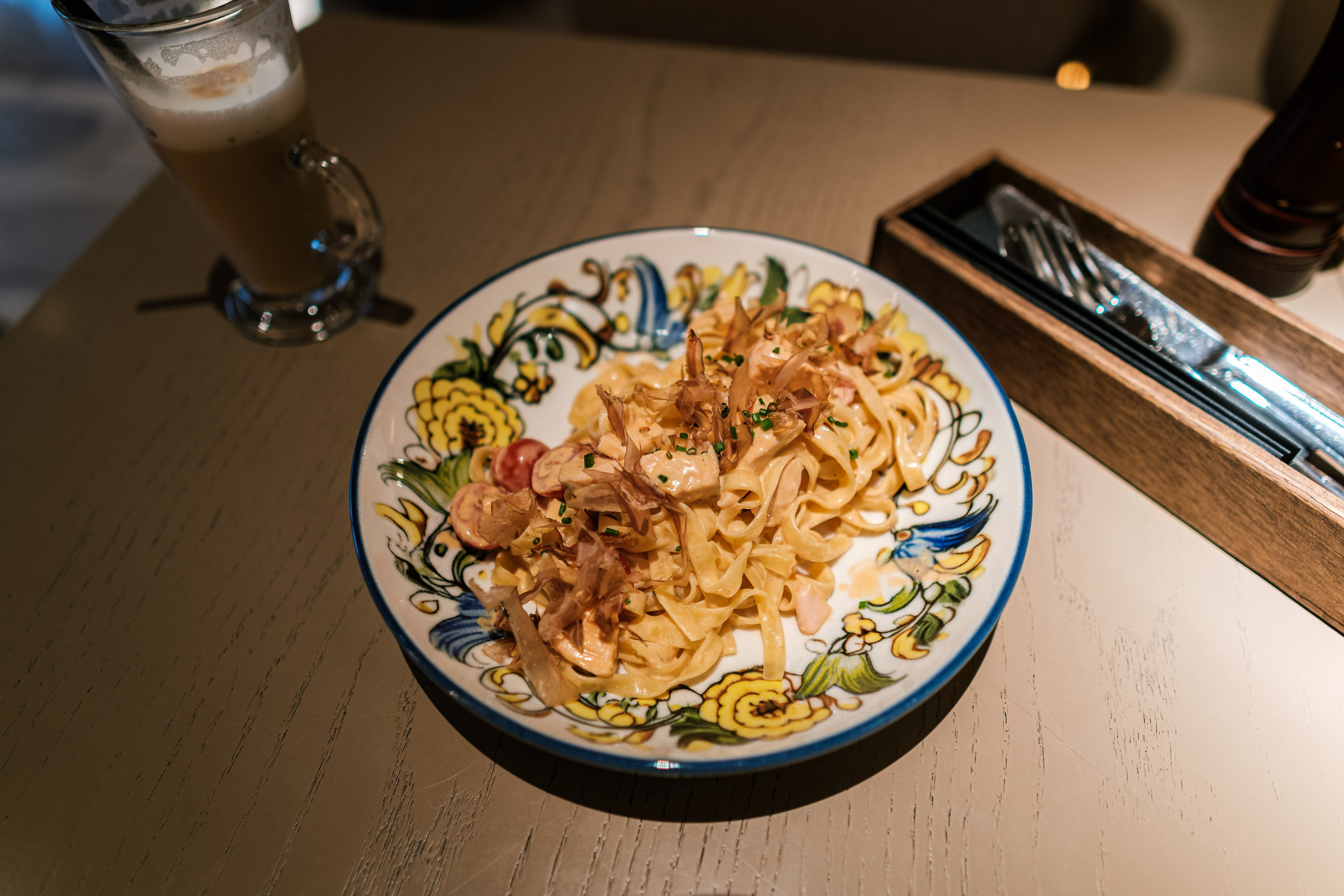 Ресторан Ponte. Фотограф Балаев Михаил