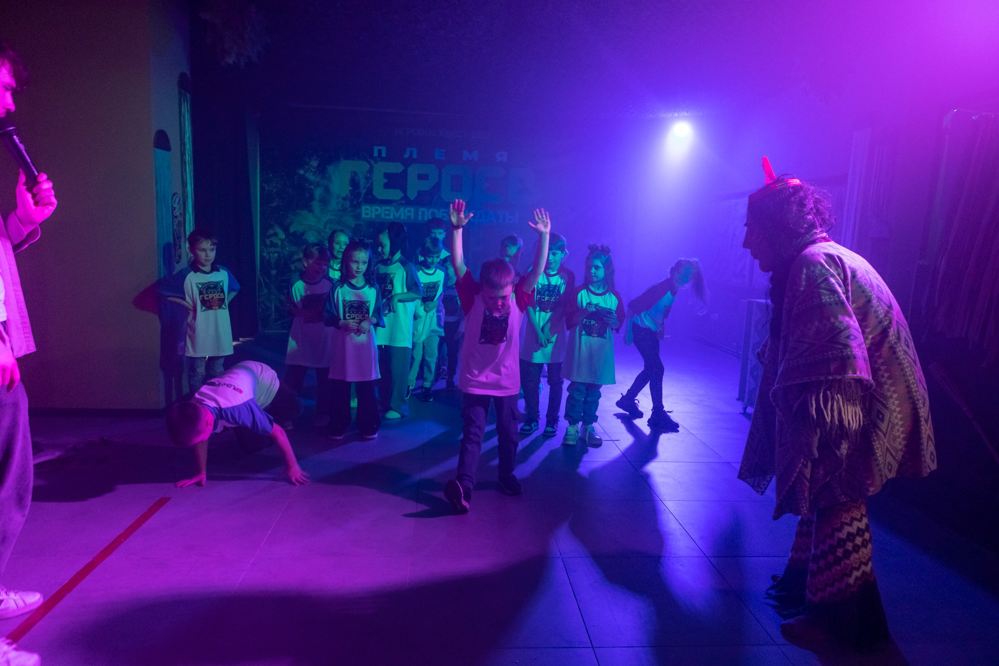 День Рождения в Племя Героев. Фотограф в Оренбурге. Профессиональный фотограф