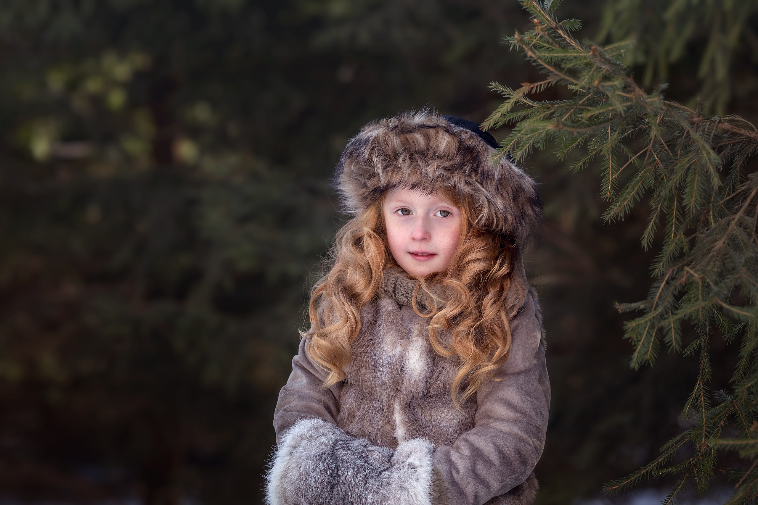 Mr. Fox and Little Miss. Children’s and family photographer Ekaterina Ureva in Moscow