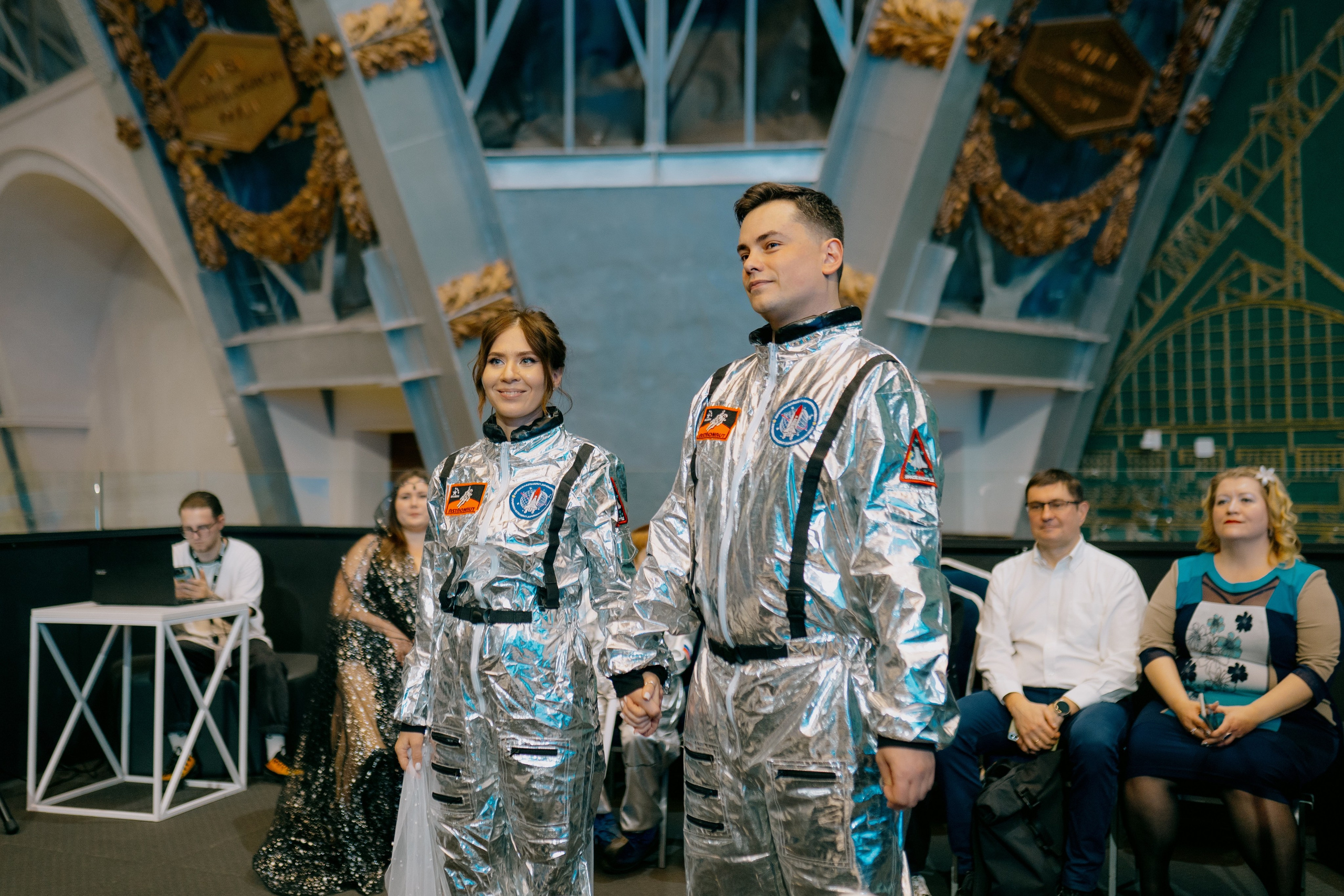 Космосвадьба. Андрейко Надежда