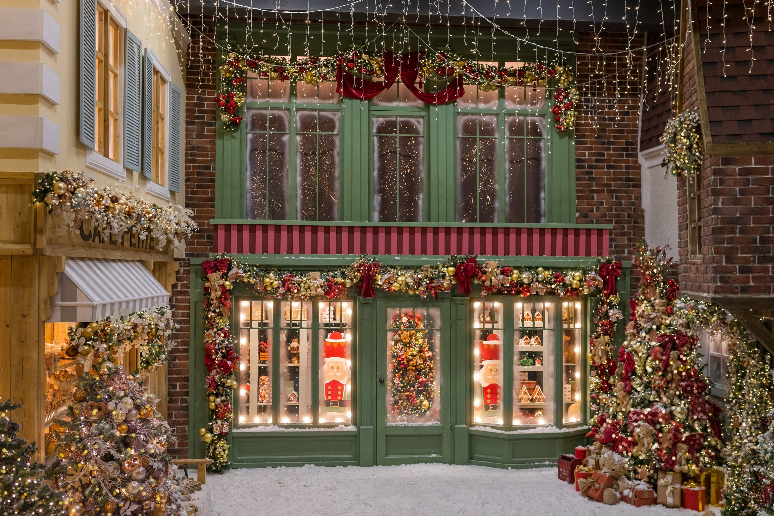 Новогодние студии Нск. Виктория Файфер| фотограф Новосибирск