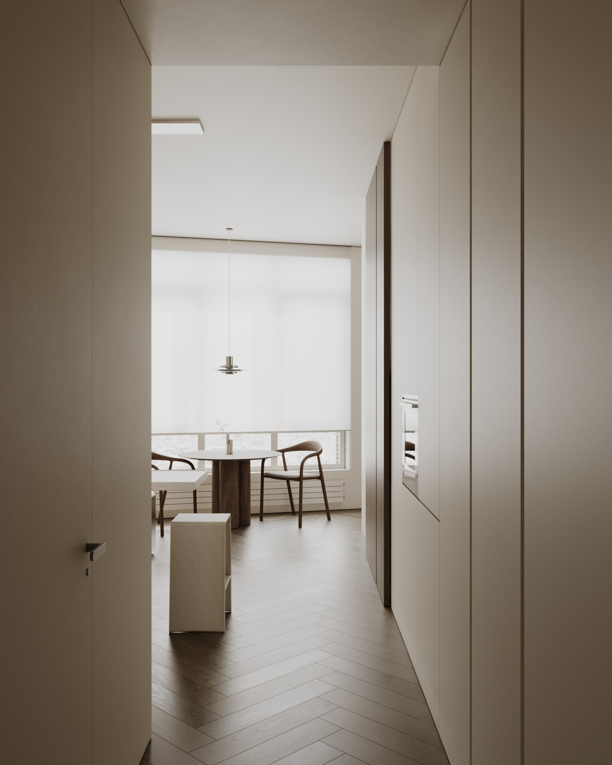 SOLE HILLS /50 sq m /23'. Интерьерное ателье numéro а