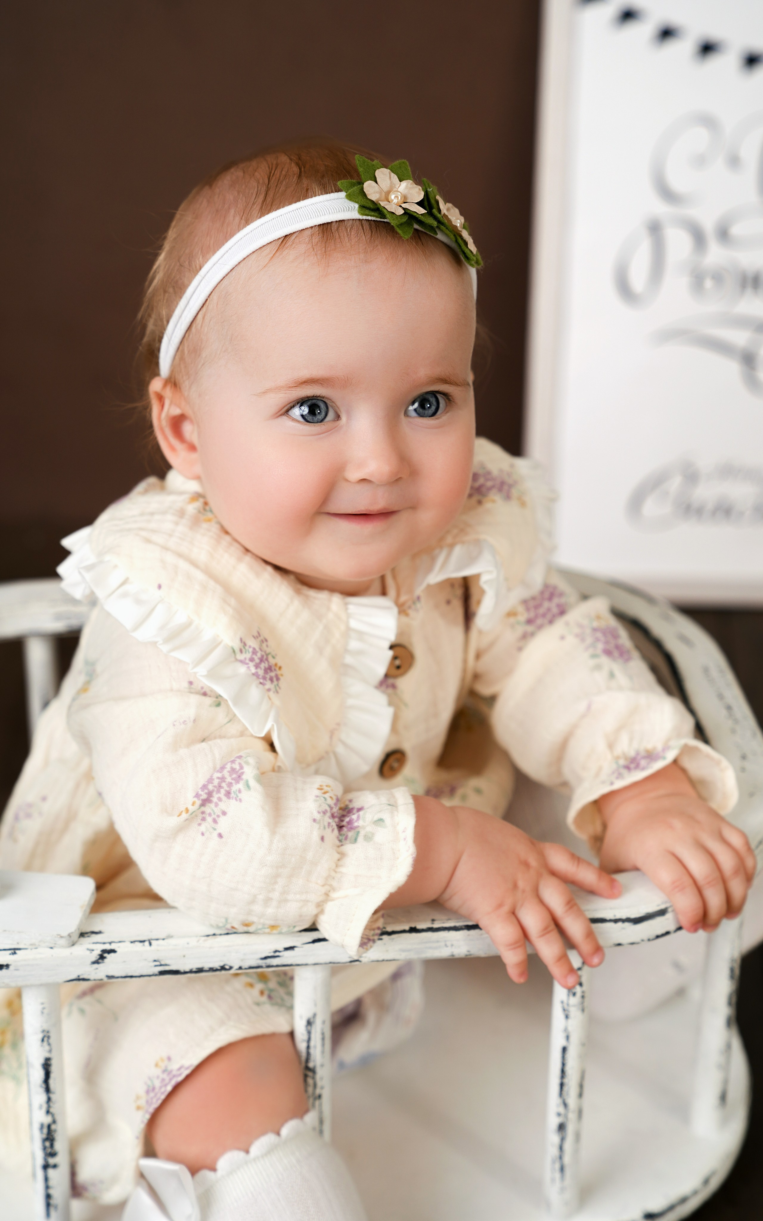 Фотосессия ГОДОВАСИЕ. Фотограф новорожденных, детей до года и беременных в Симферополе