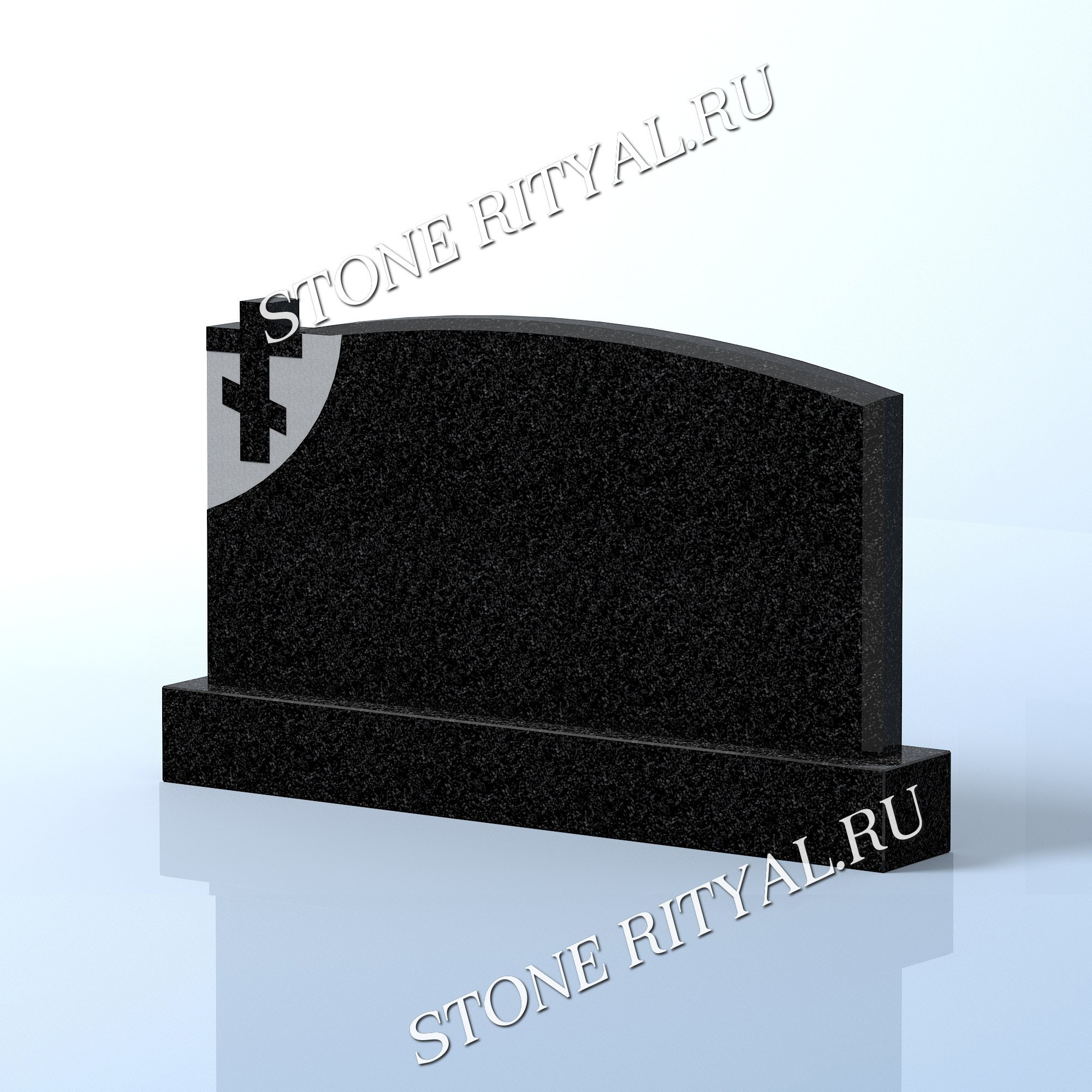 Горизонтальные памятники. Изготовление и установка памятников в Москве и МО