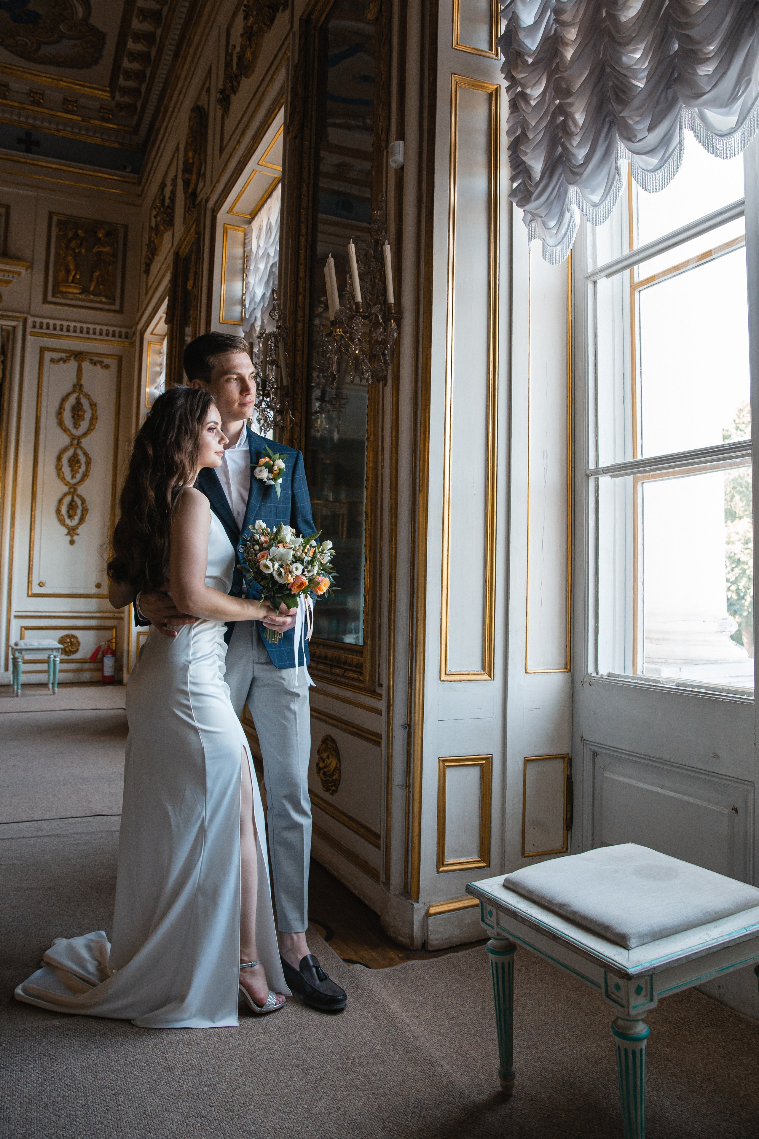 Свадебная фотосессия в Кусково. Фотограф и видеограф Анна Домашенко