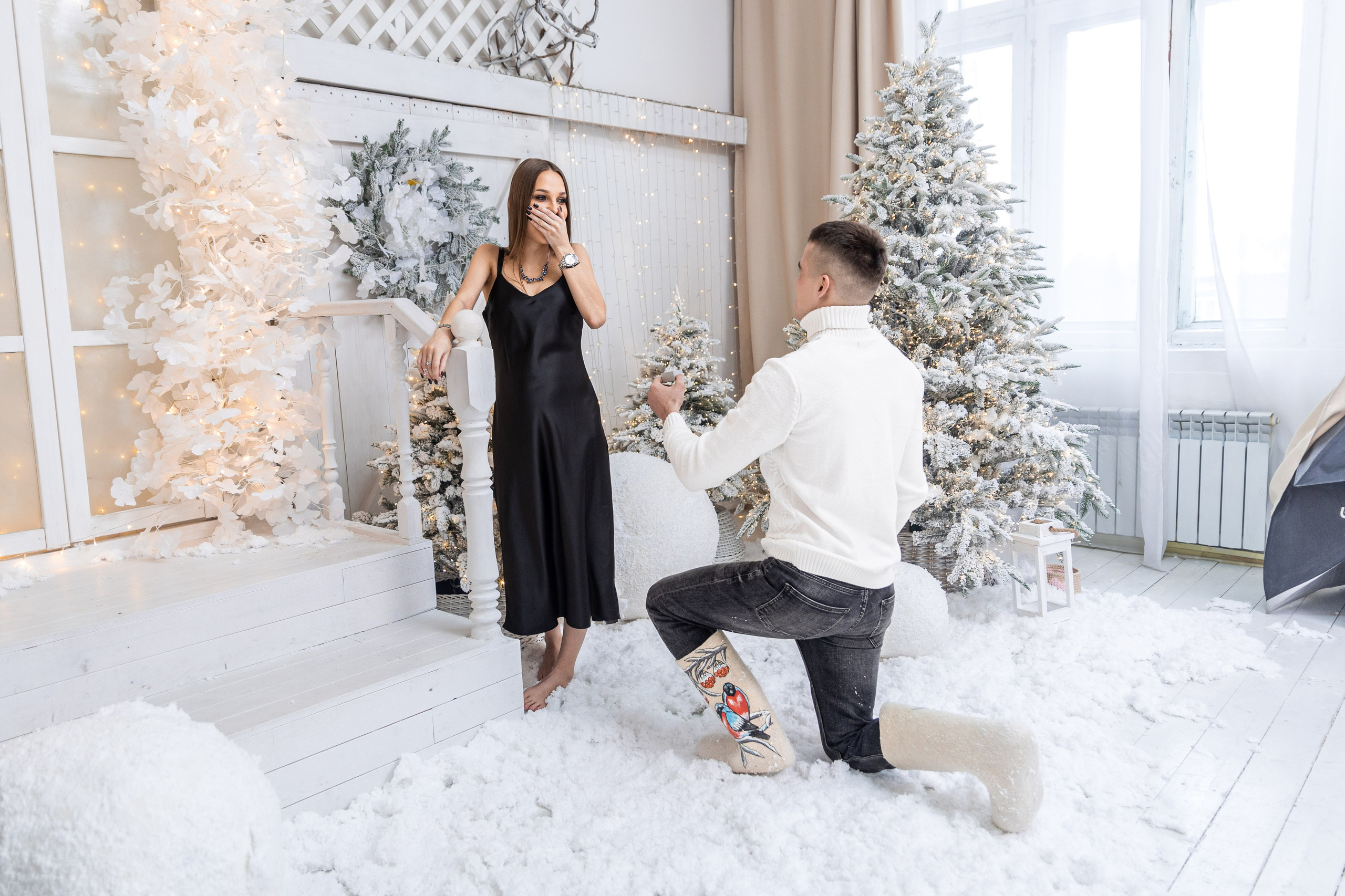 Фотосессия новогодняя с предложением