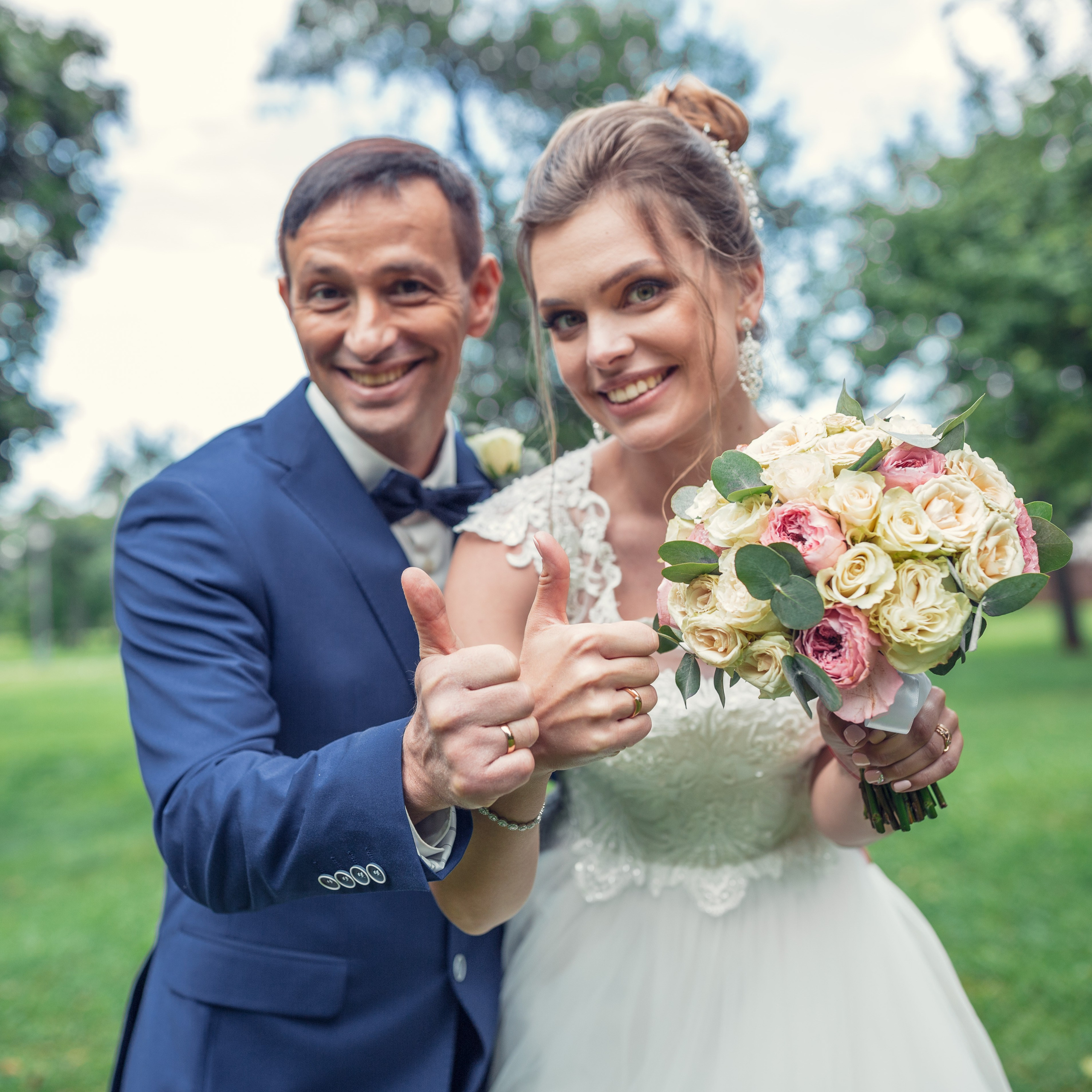 Свадебная прогулка в Царицино. Фотограф — Евгений Свистков