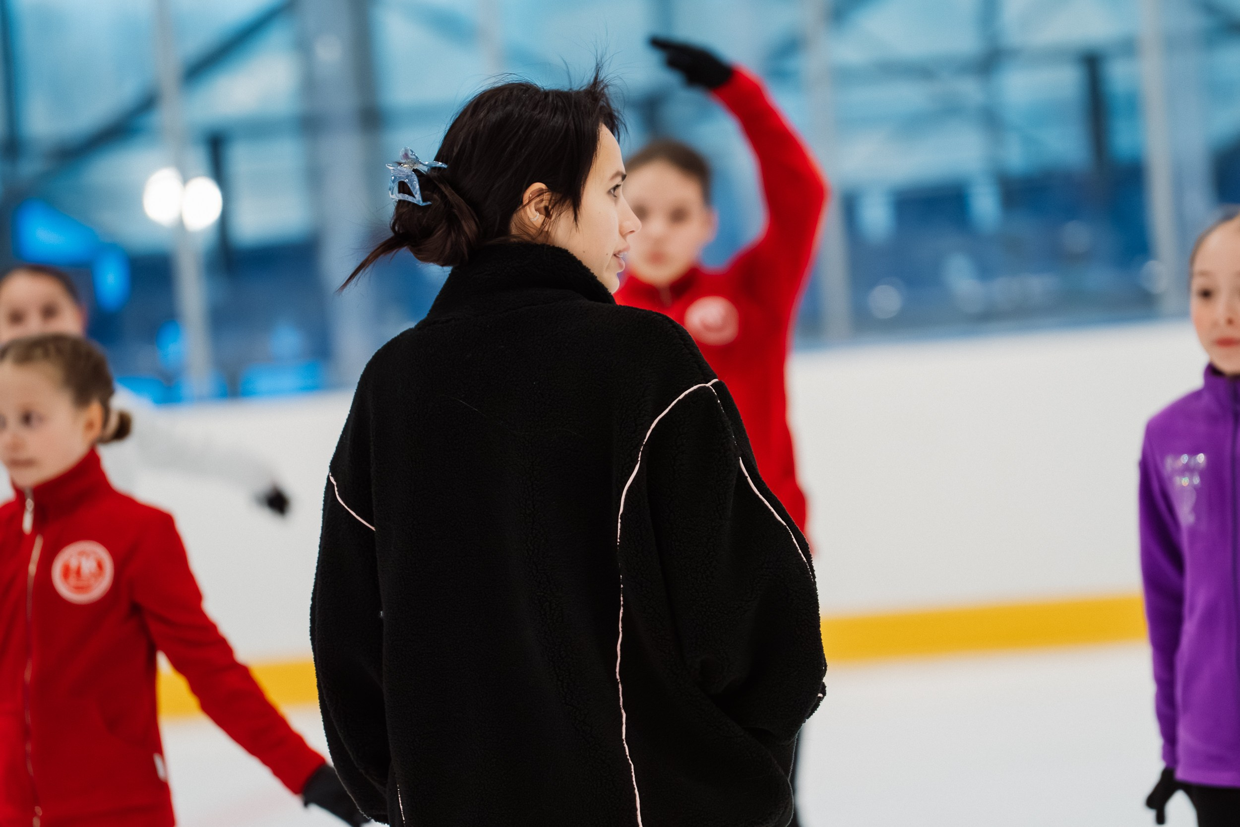 Мастер-класс Алины Загитовой в Новосибирске (14-15). Воробьева Ксения — Спортивный и танцевальный фотограф Новосибирск