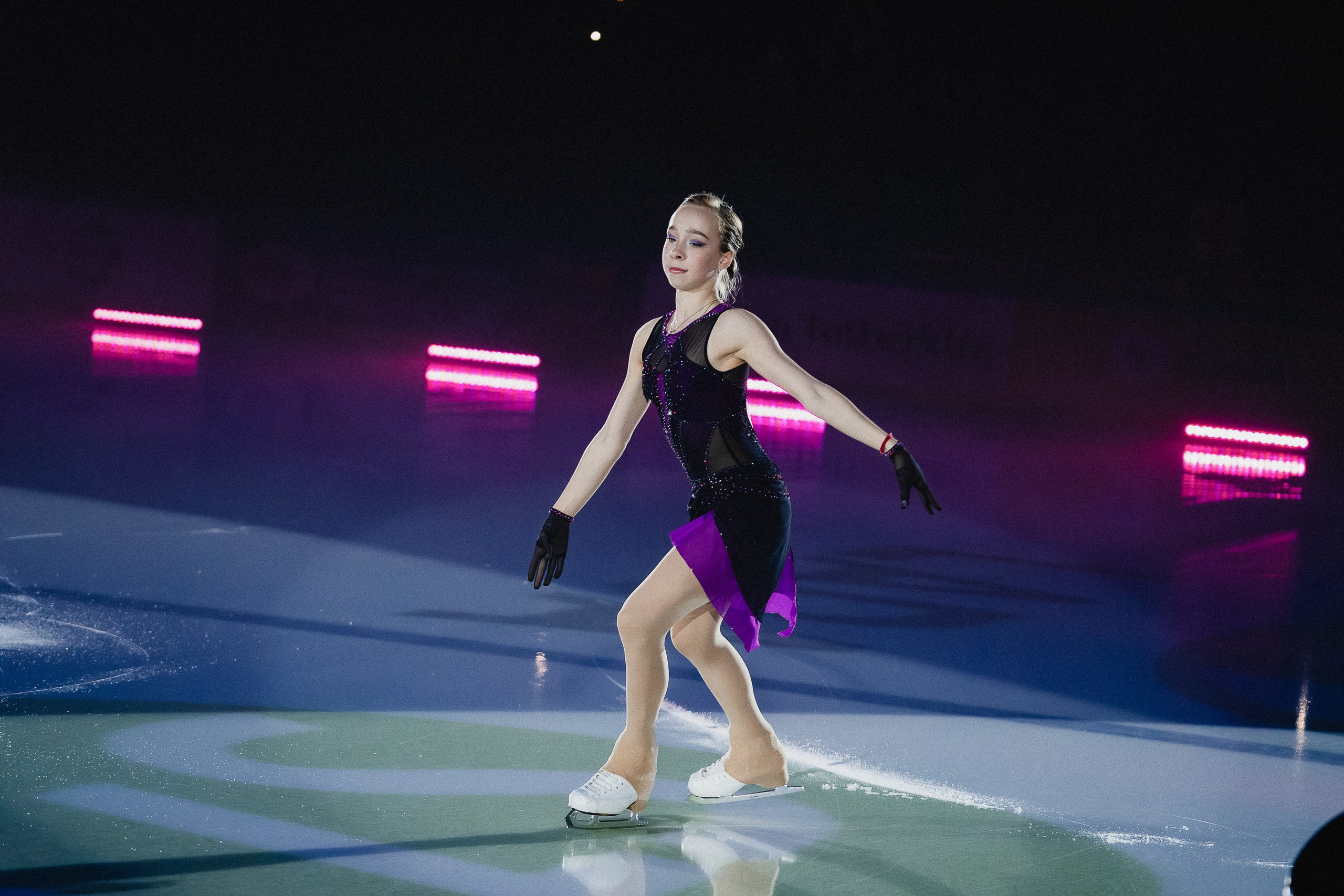 Шоу Этери Тутберидзе в Новосибирске. Воробьева Ксения — Спортивный и танцевальный фотограф Новосибирск