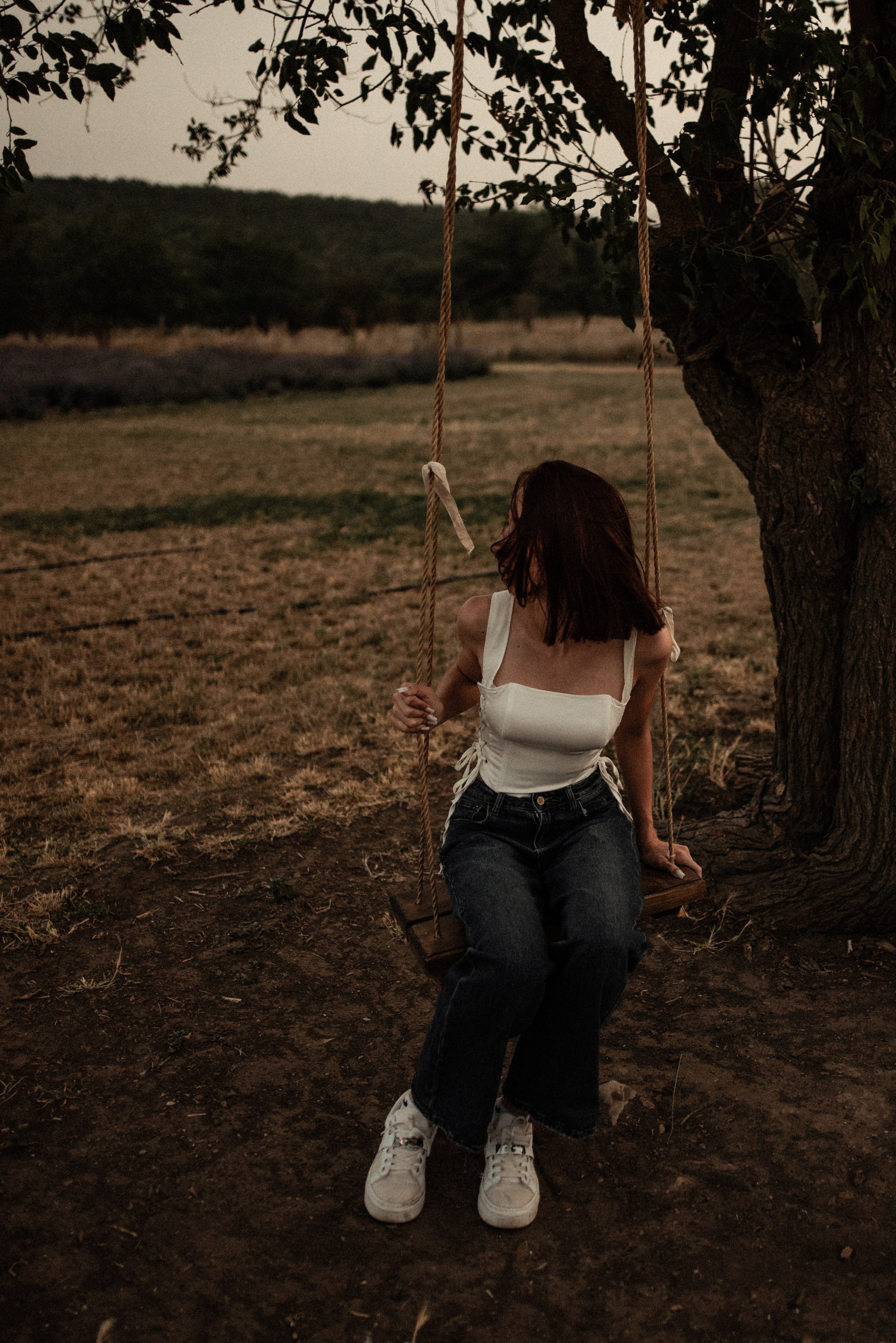 На лавандовом поле. Семейный и детский фотограф в Санкт-Петербурге Татьяна Дмитренко