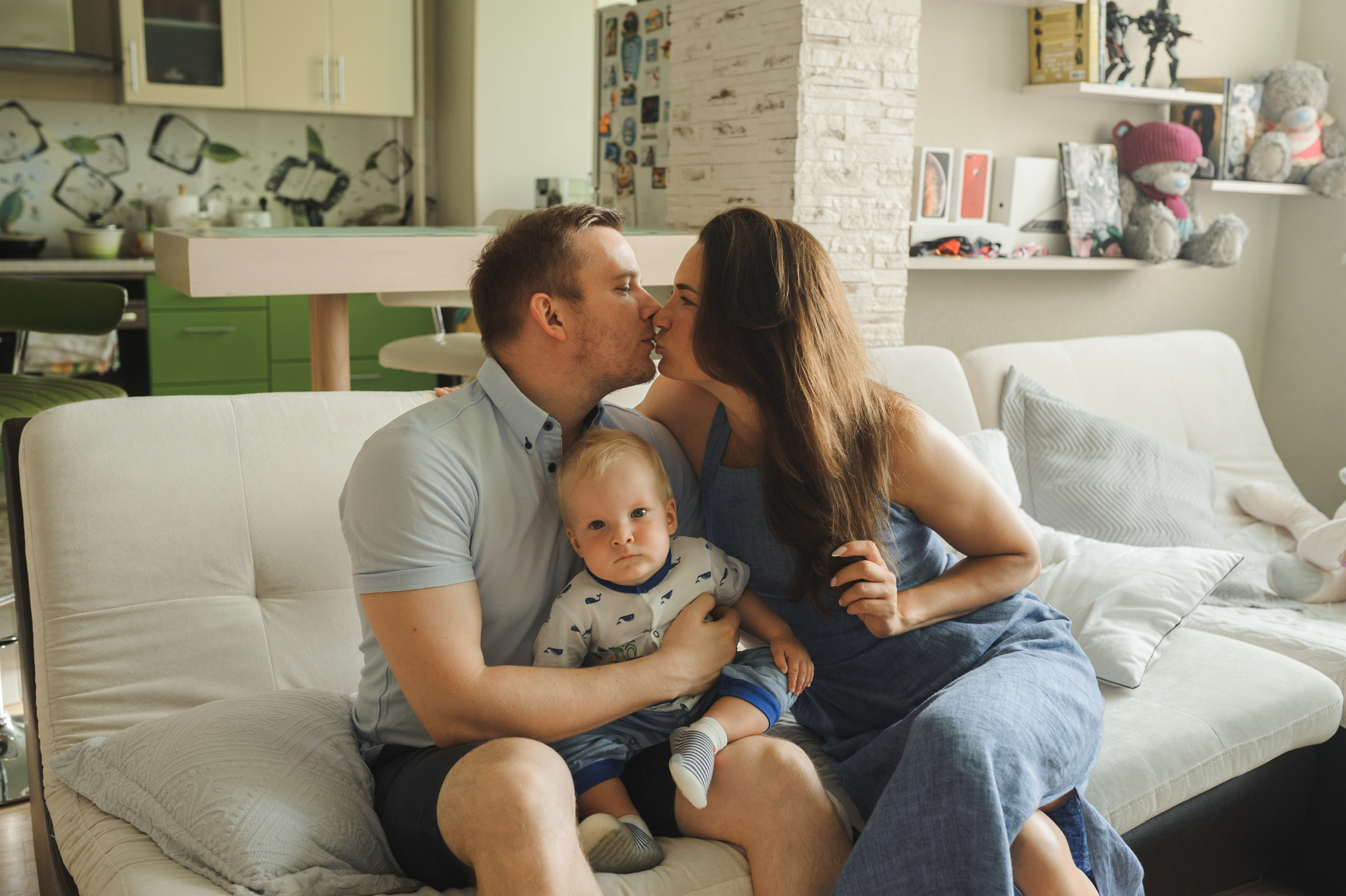 Домашняя фотосъемка. Дмитрий Черяник свадебный и семейный фотограф