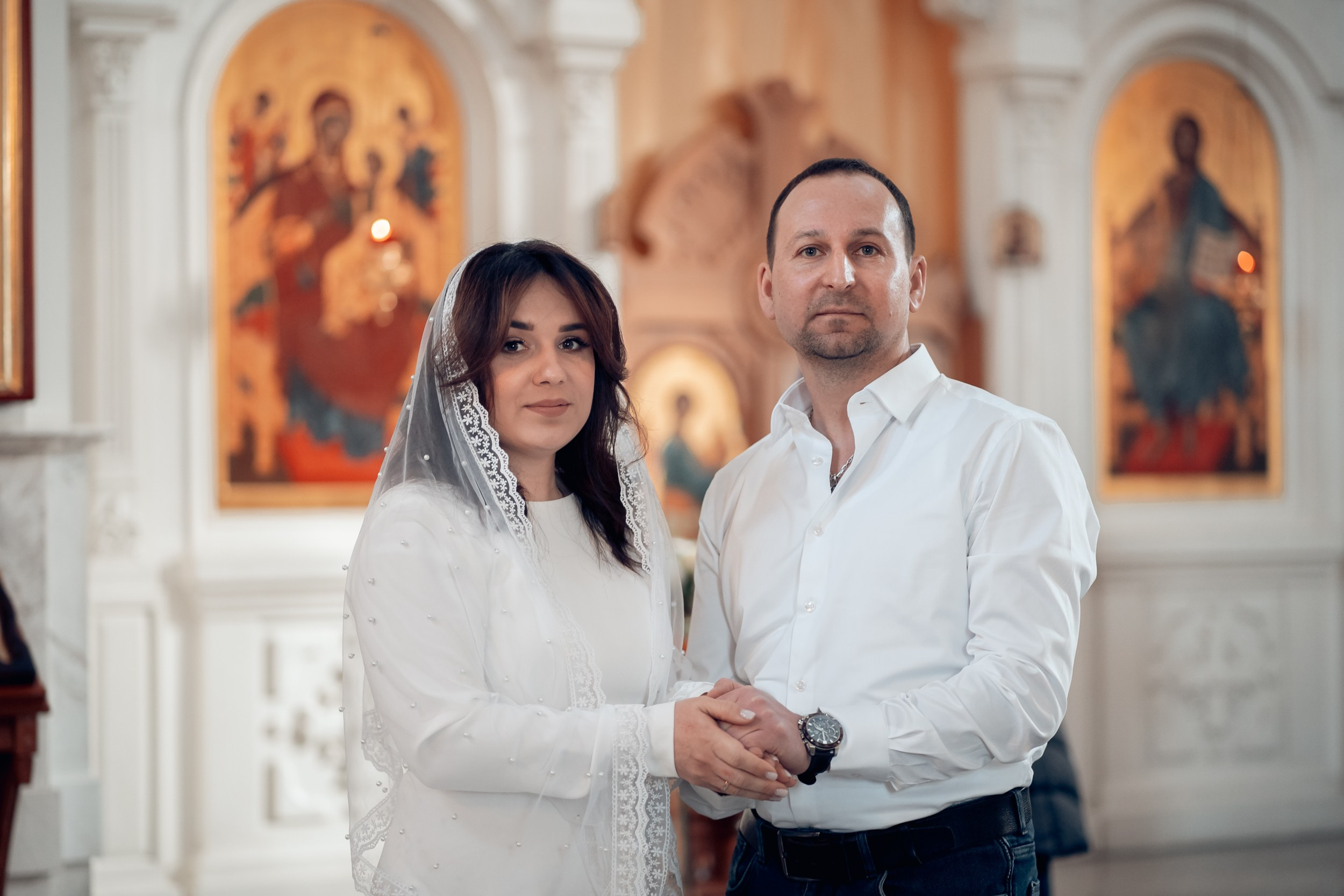 Венчание в храме Вознесения Господне г. Севастополь. Церковный фотограф Севастополь