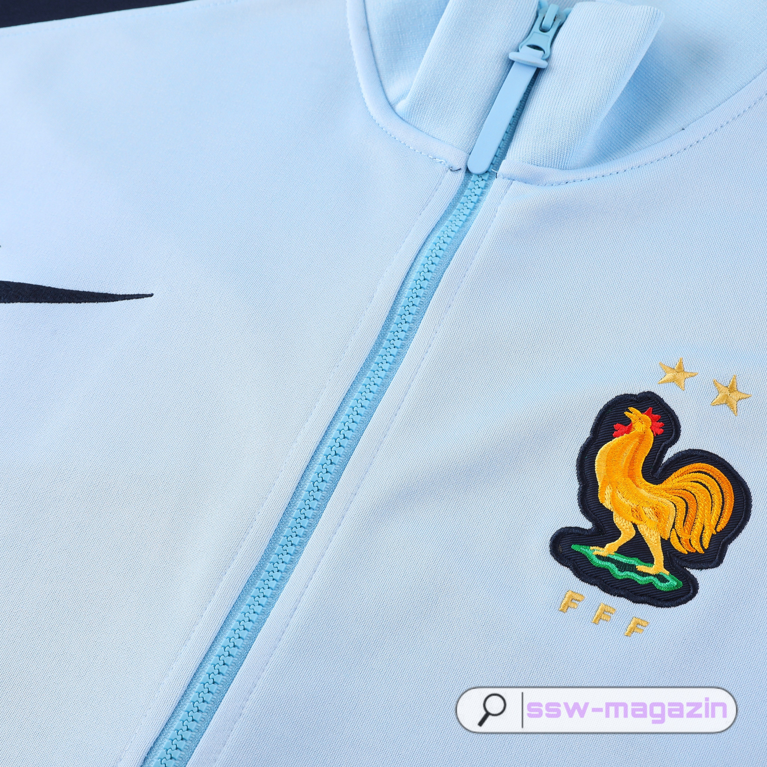 Тренировочный костюм сборной Франции 2024 купить. Футбольный магазин — ssw_magazin