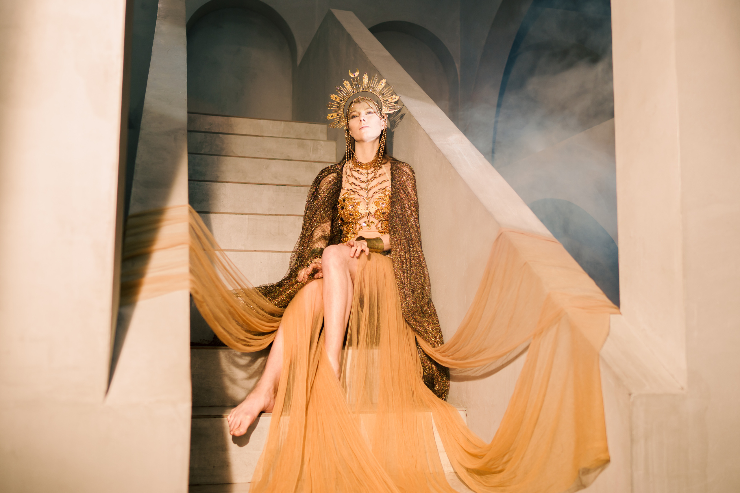 Художественная фотосессия Евдокии Нестеровой