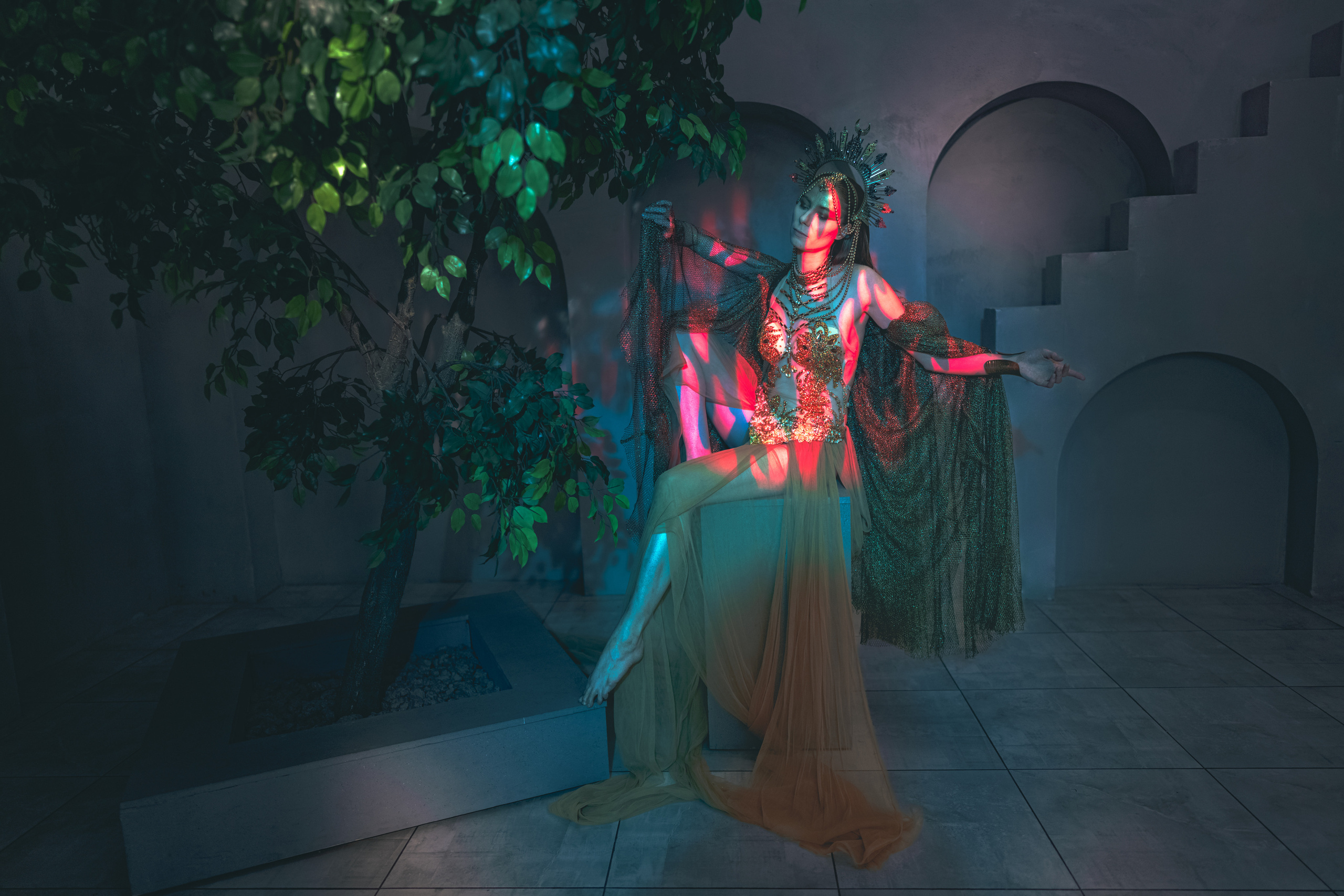 Художественная фотосессия Евдокии Нестеровой